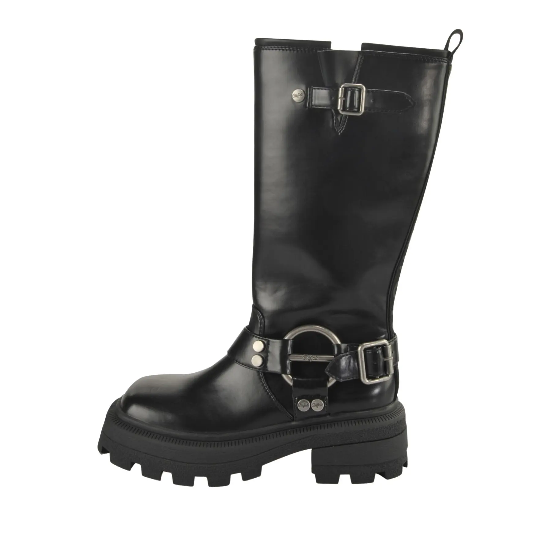 Damen Stiefeletten Buffalo Nabu Harness - Vegan Nappa