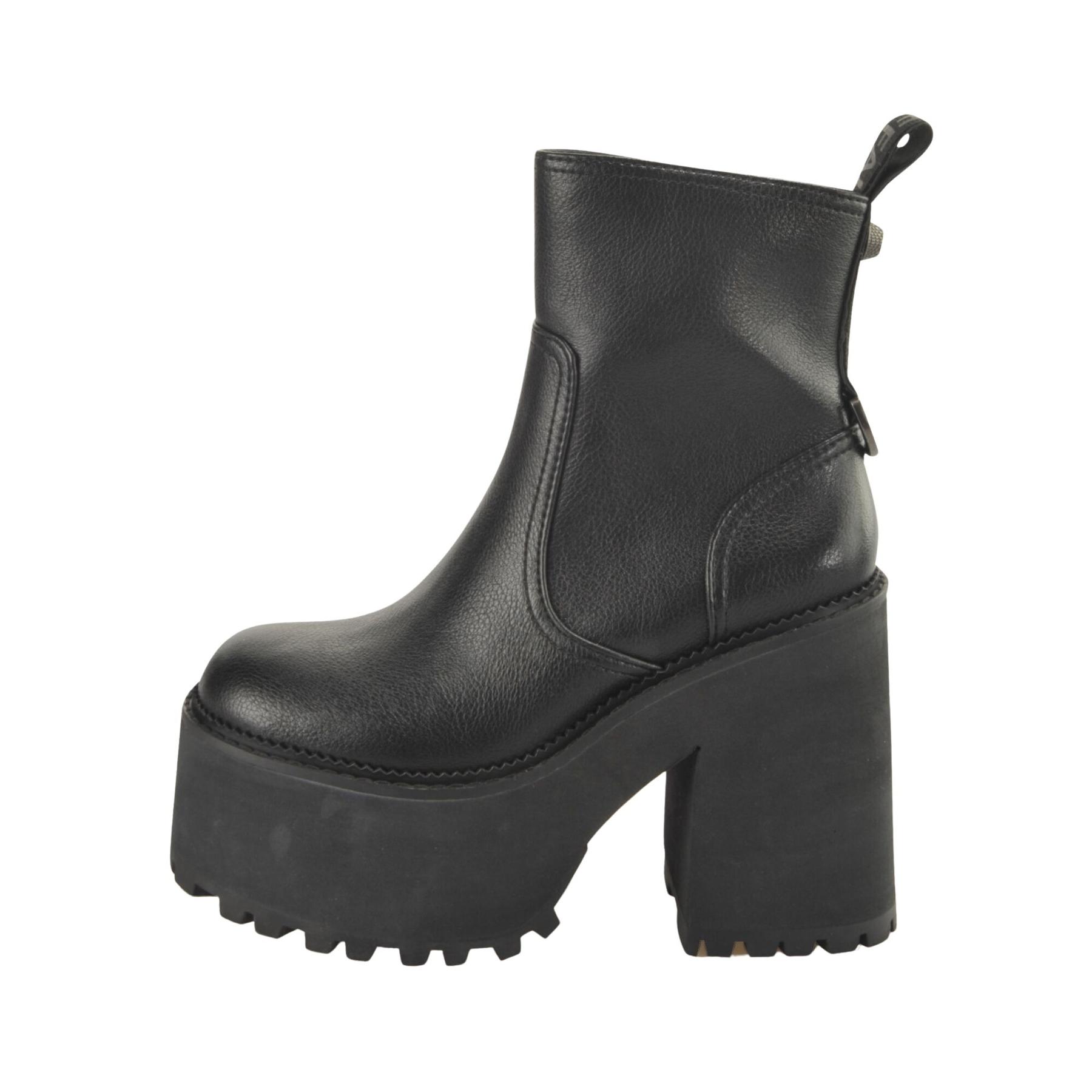 4061516742507 - Stiefeletten Damen mit Reißverschluss Killah - Vegan Nappa Mid