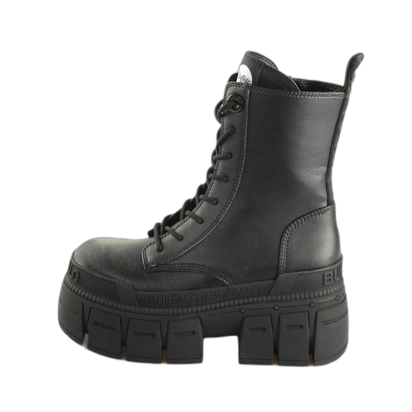 4061516920097 - Damen Stiefeletten Gospher Lace Up Mid - Vegan Nappa