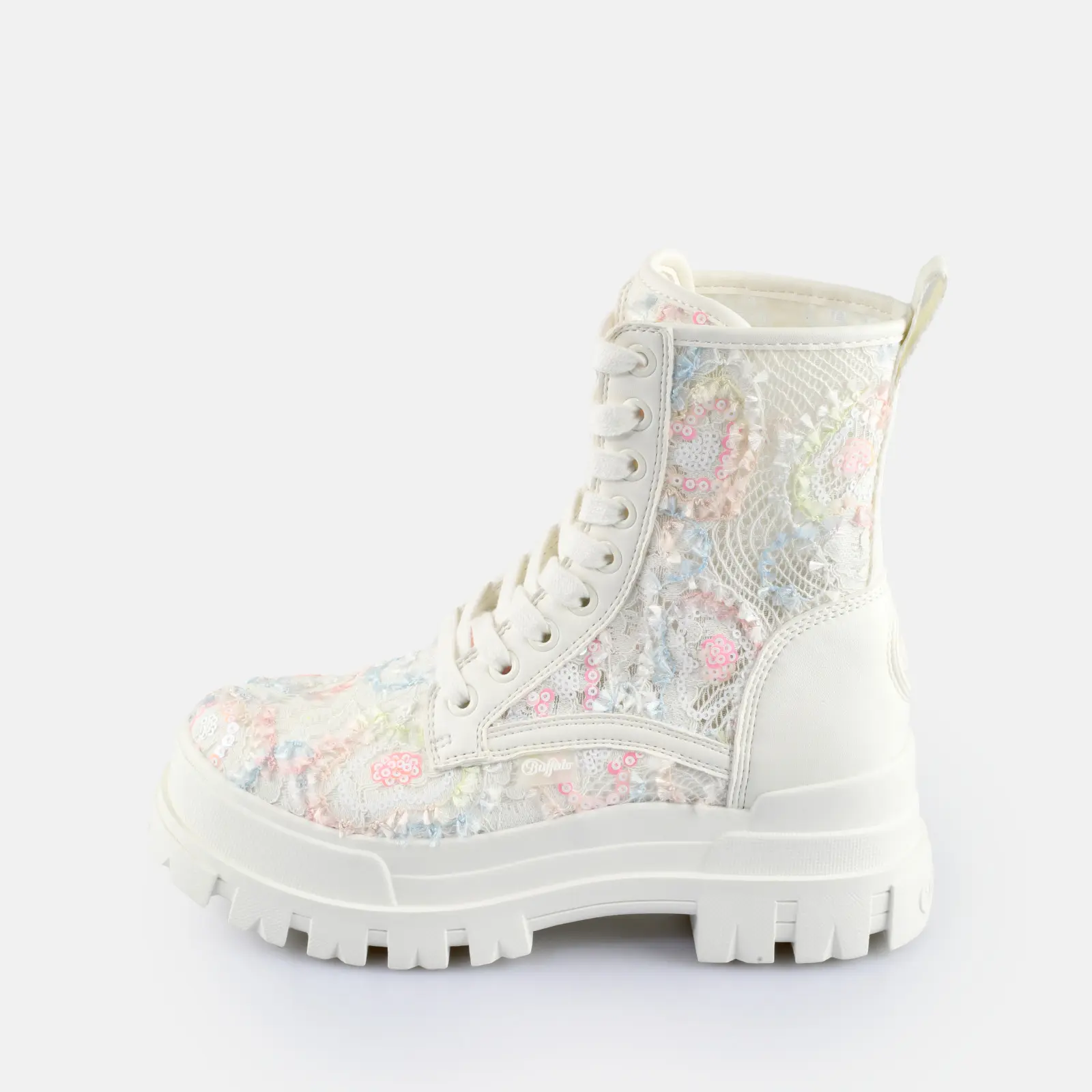 4061516952722 - Damen Stiefeletten Aspha RLD Bloom - Vegan Textile Nappa