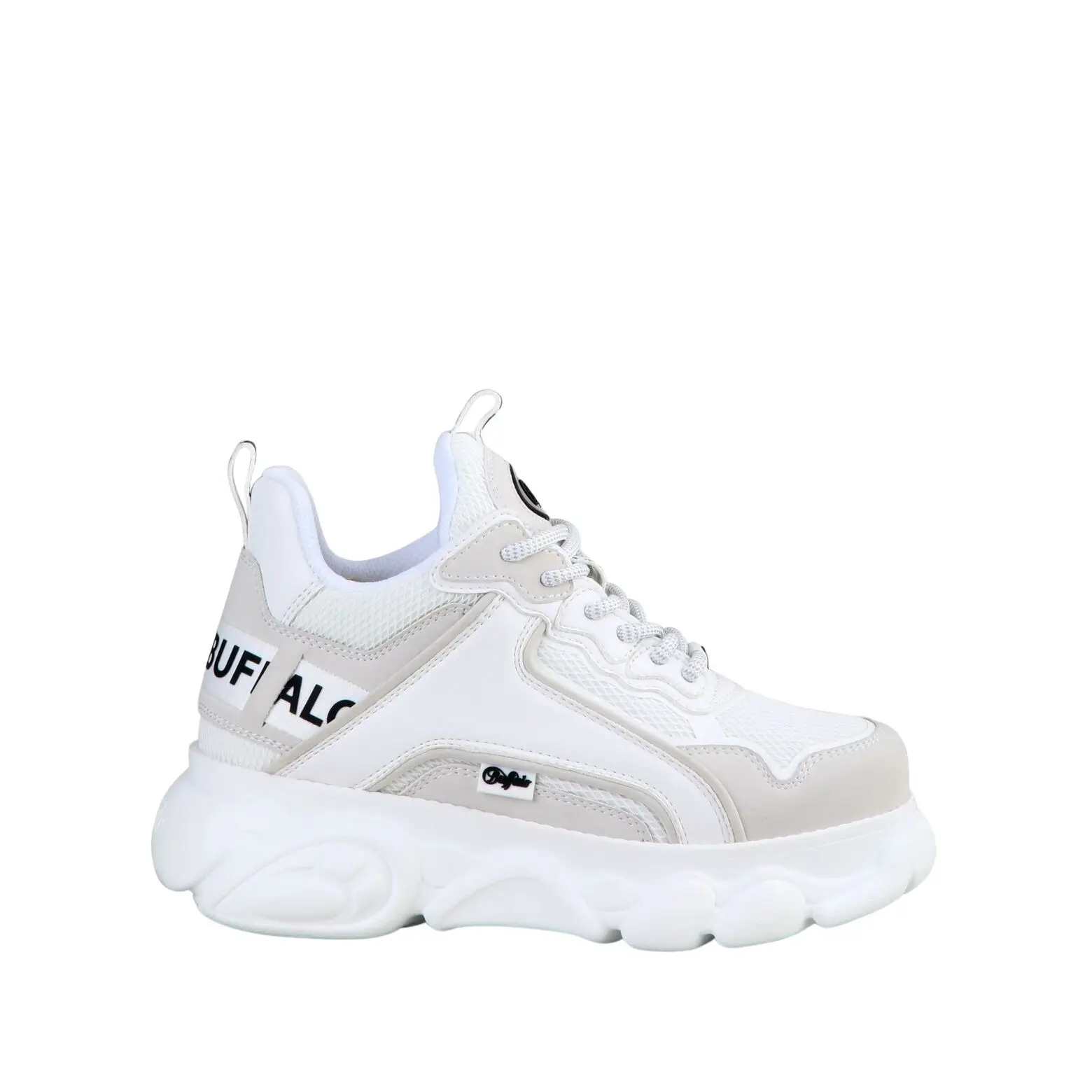 4061516280627 - Buffalo Sneaker Cld Chai in weiß Sneaker für Damen