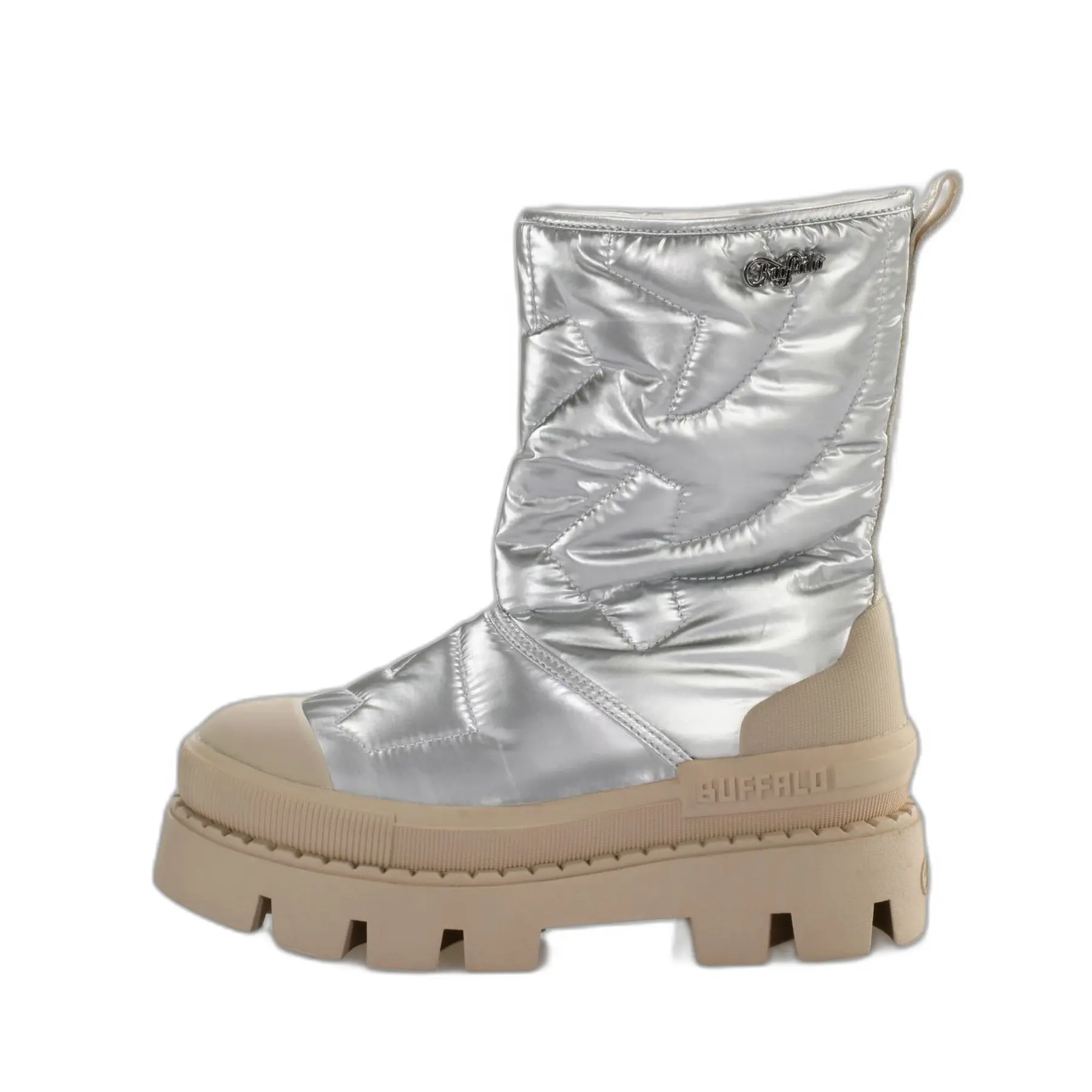 Damen Stiefeletten Buffalo Raven Snow