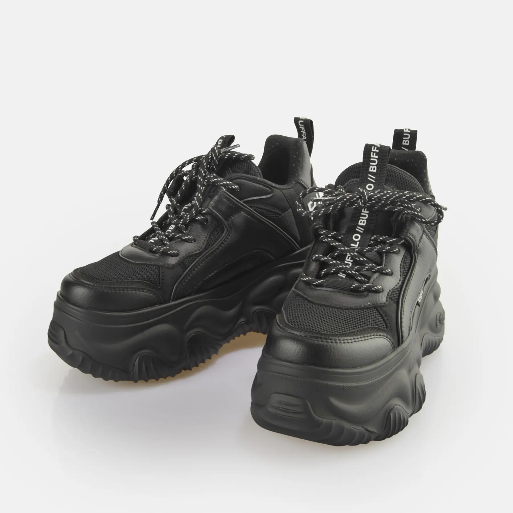 Women's Trainers Buffalo Blader Matcha - Vegan Nappa/Nubuck/Mesh