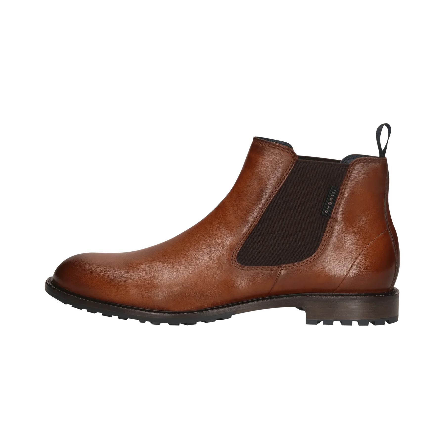 4069545062399 - Boots aus Leder mit elastischen Einsätzen Modell Bonifacio 4069545062399 - Boots aus Leder mit elastischen Einsätzen Modell Bonifacio