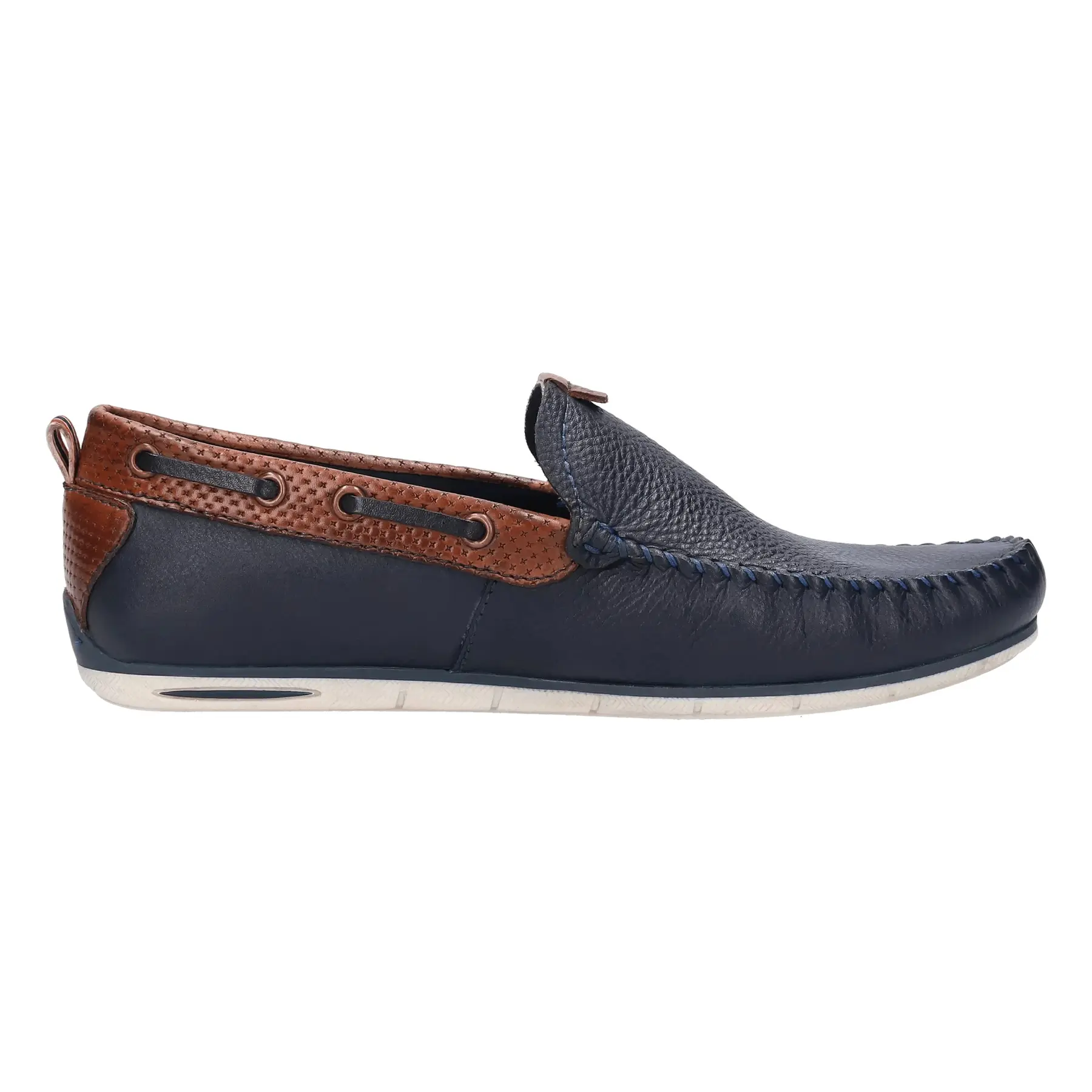Mokassins aus Leder Bugatti Slip-On Chesley