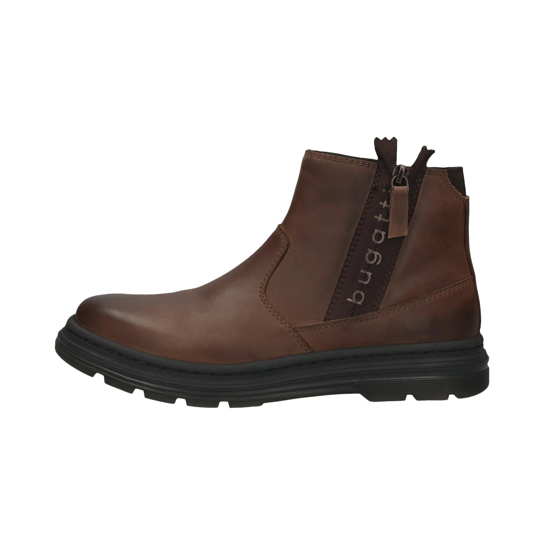 4069545063860 - Stiefeletten aus Leder Bugatti 4069545063860 - Stiefeletten aus Leder Bugatti