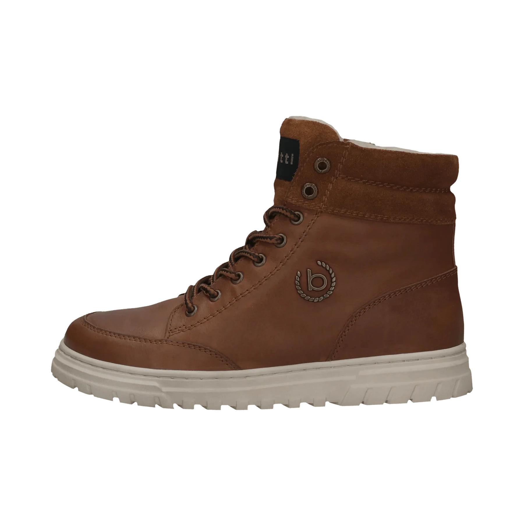 4069545065703 - Schnürstiefel aus Leder Bugatti 4069545065703 - Schnürstiefel aus Leder Bugatti
