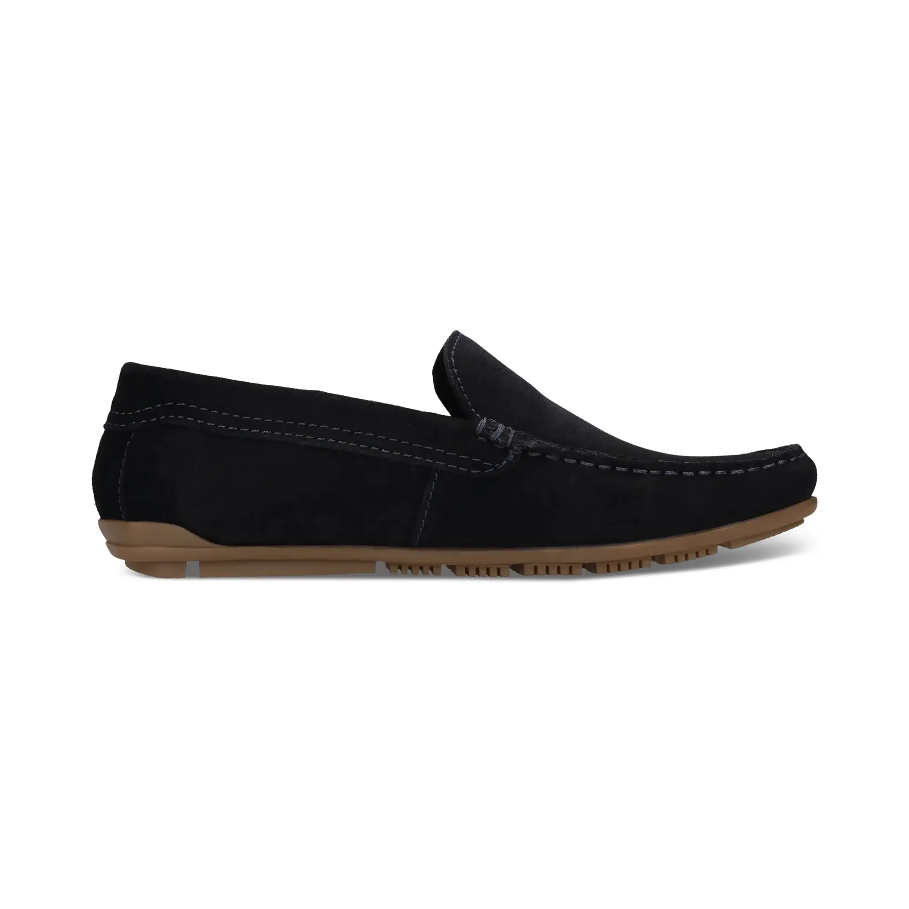 Mokassins Aus Leder Bugatti Slip-On