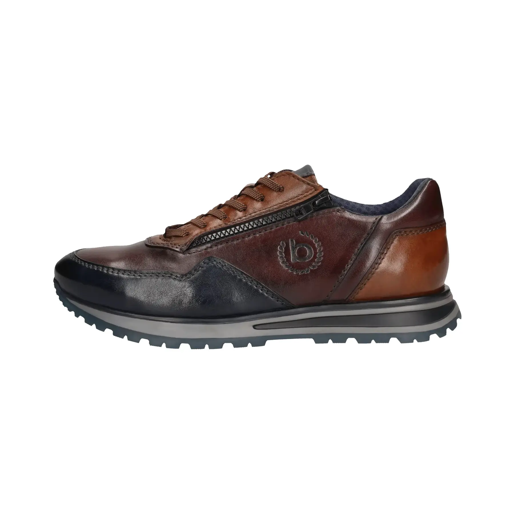 Sneakers Bugatti dark blue / bordo