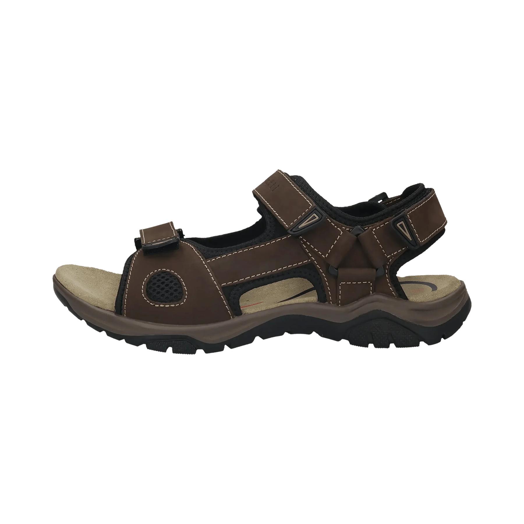 4068856233863 - Sandalen aus Leder Bugatti
