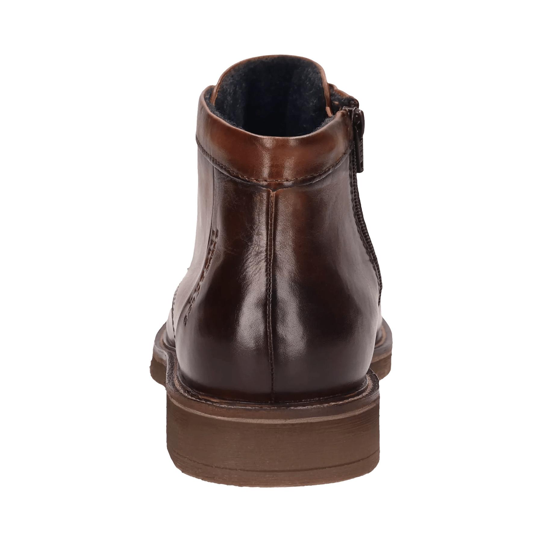 4066611933782 - Schnürstiefeletten cognac   dark brown 4066611933782 - Schnürstiefeletten cognac   dark brown