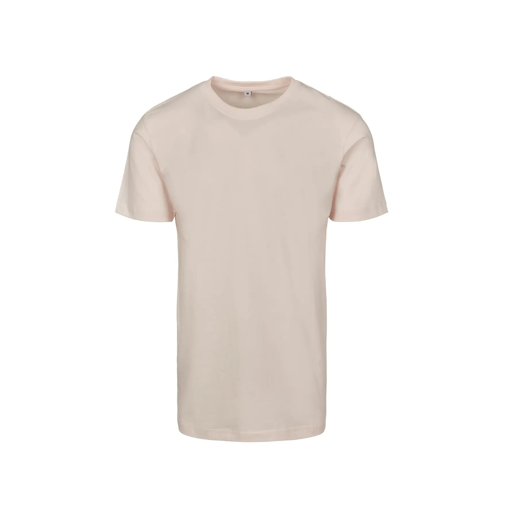 Build Your Brand Unisex Rose Round Neck T-Shirt
