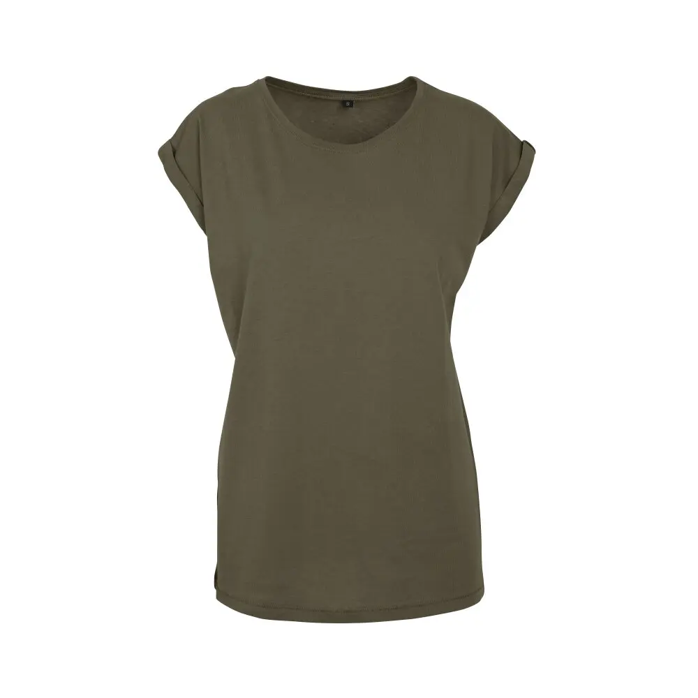 T-shirt da donna  Extended Shoulder