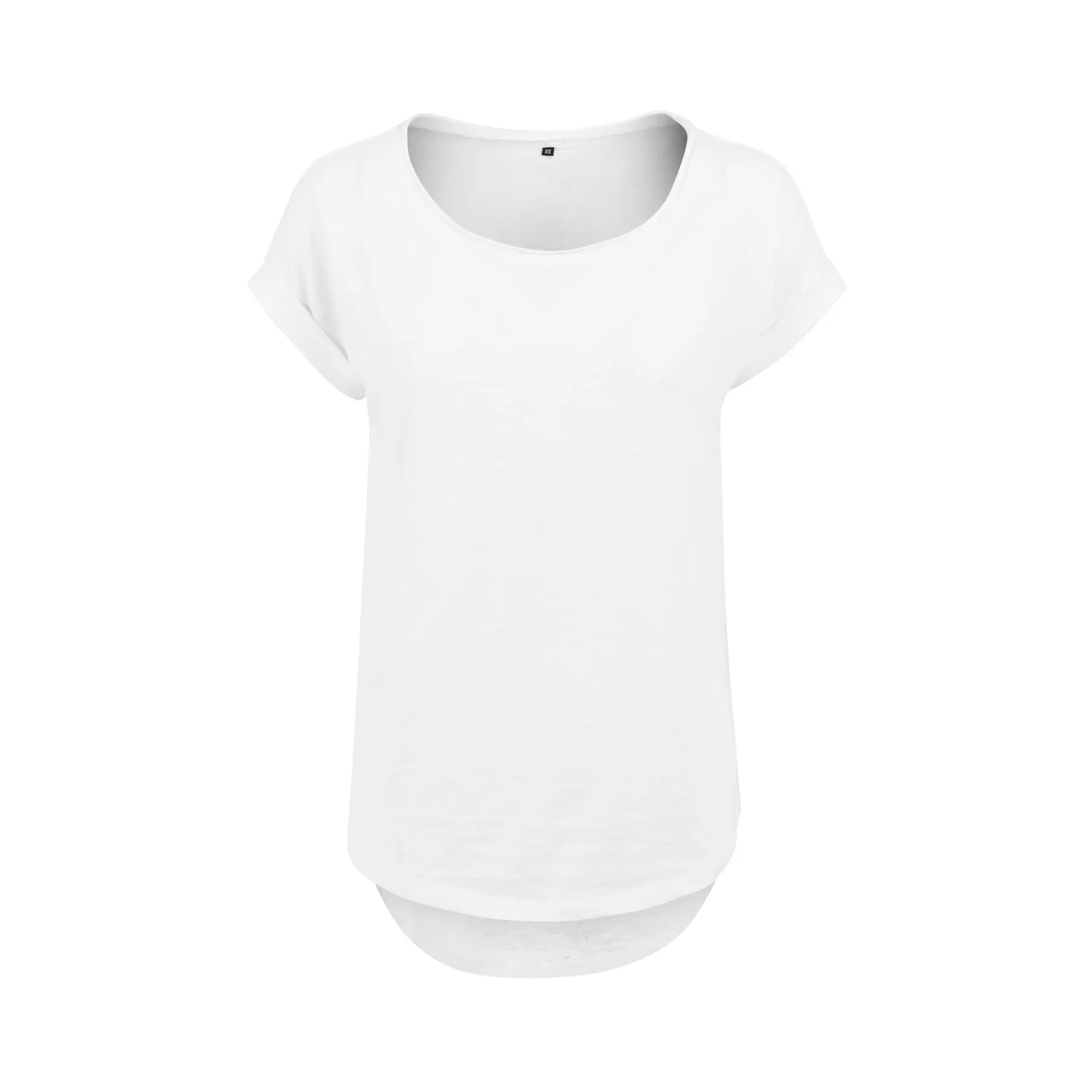 Women's long back T-shirt Build Your Brand