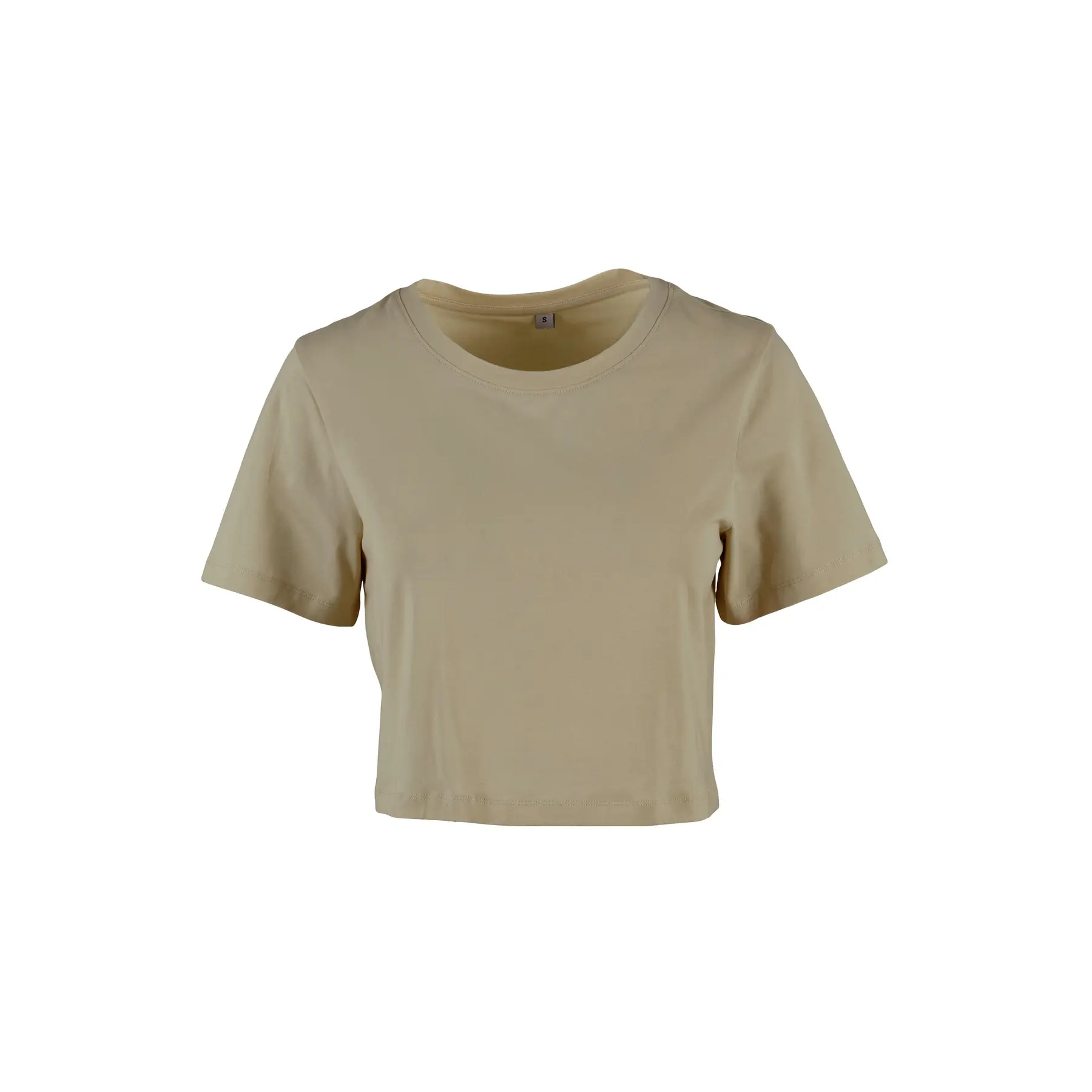Build Your Brand Women's Vert Short T-Shirt