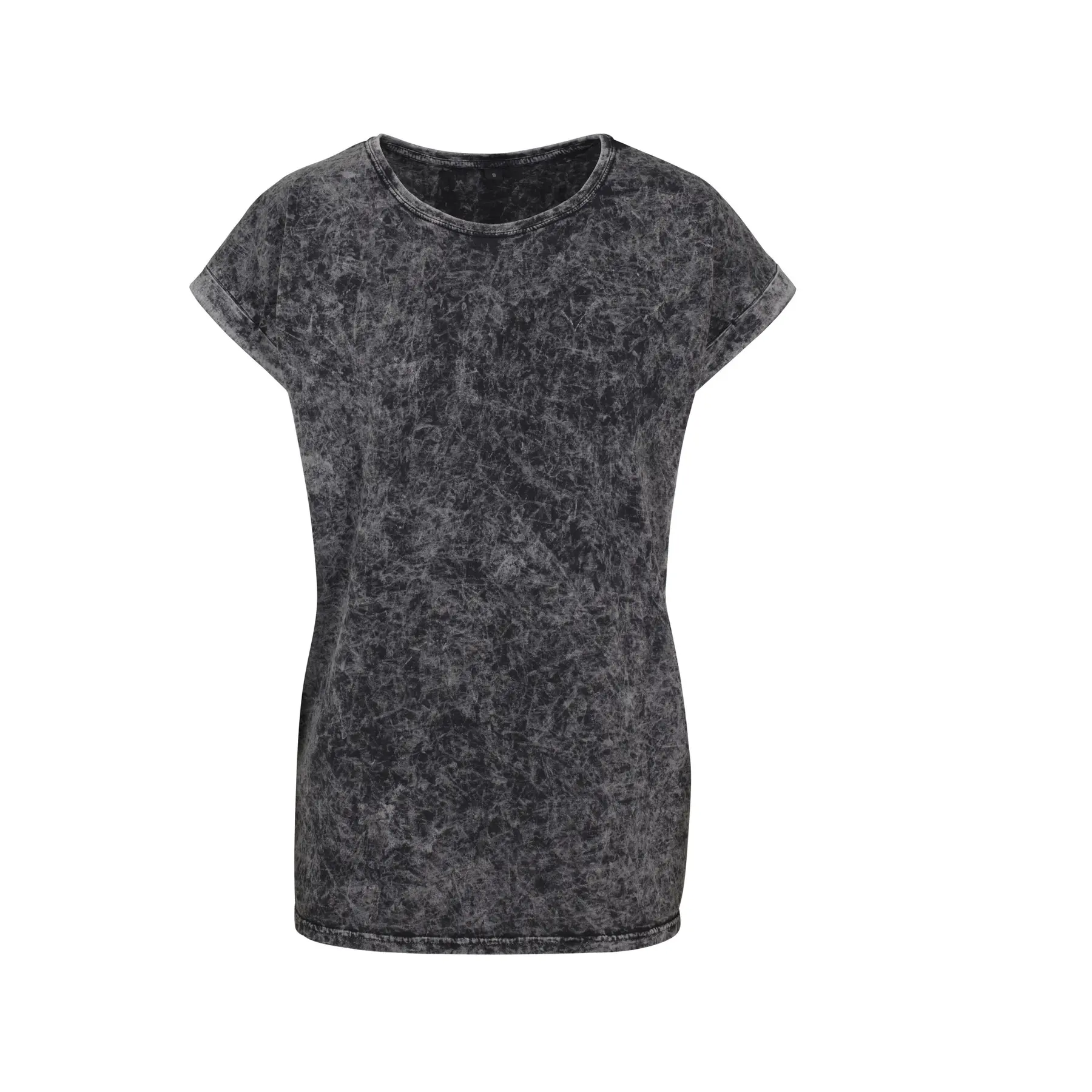Image of T-Shirt verwaschen Damen Build Your Brand