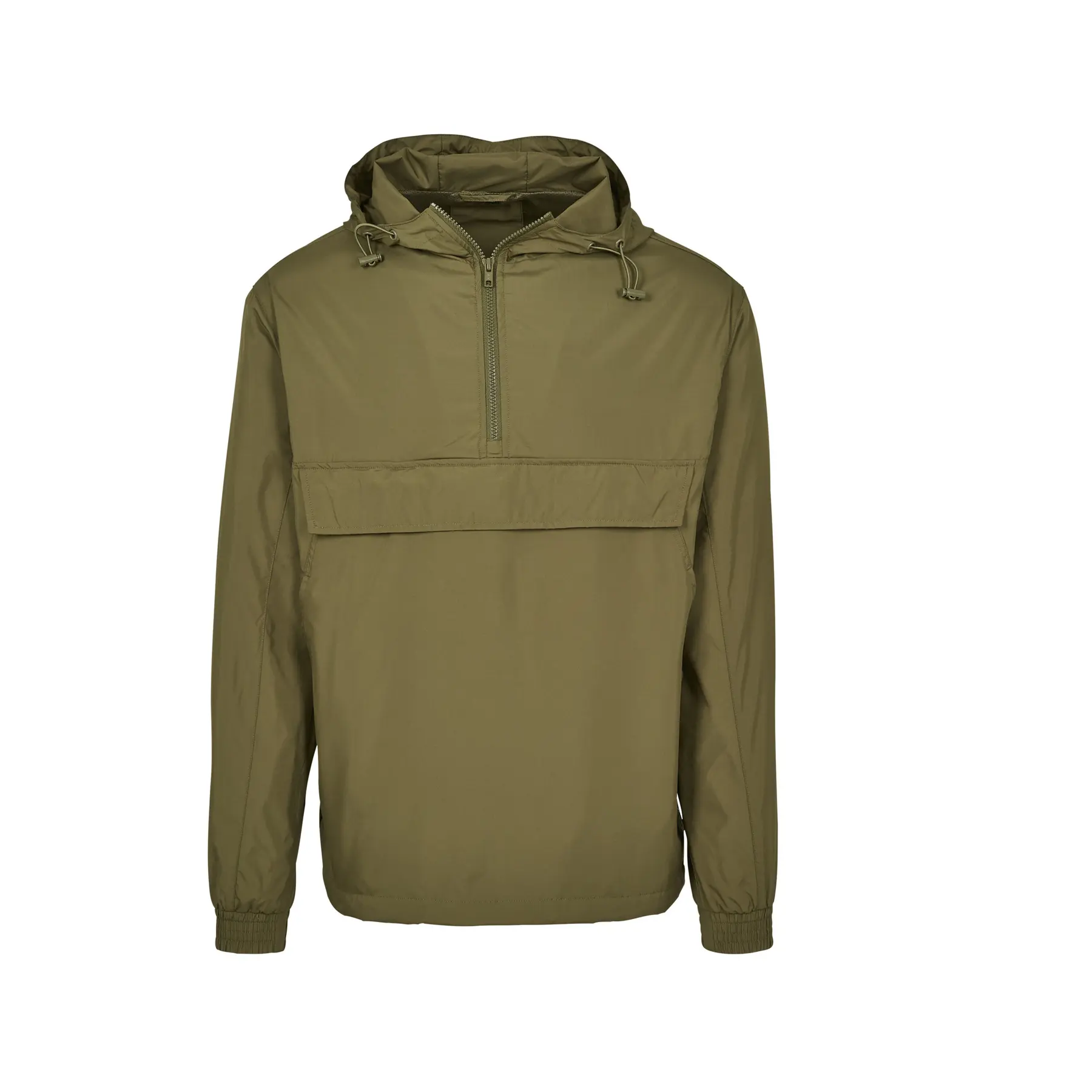 Quarter zip windbreaker Build Your Brand Basic