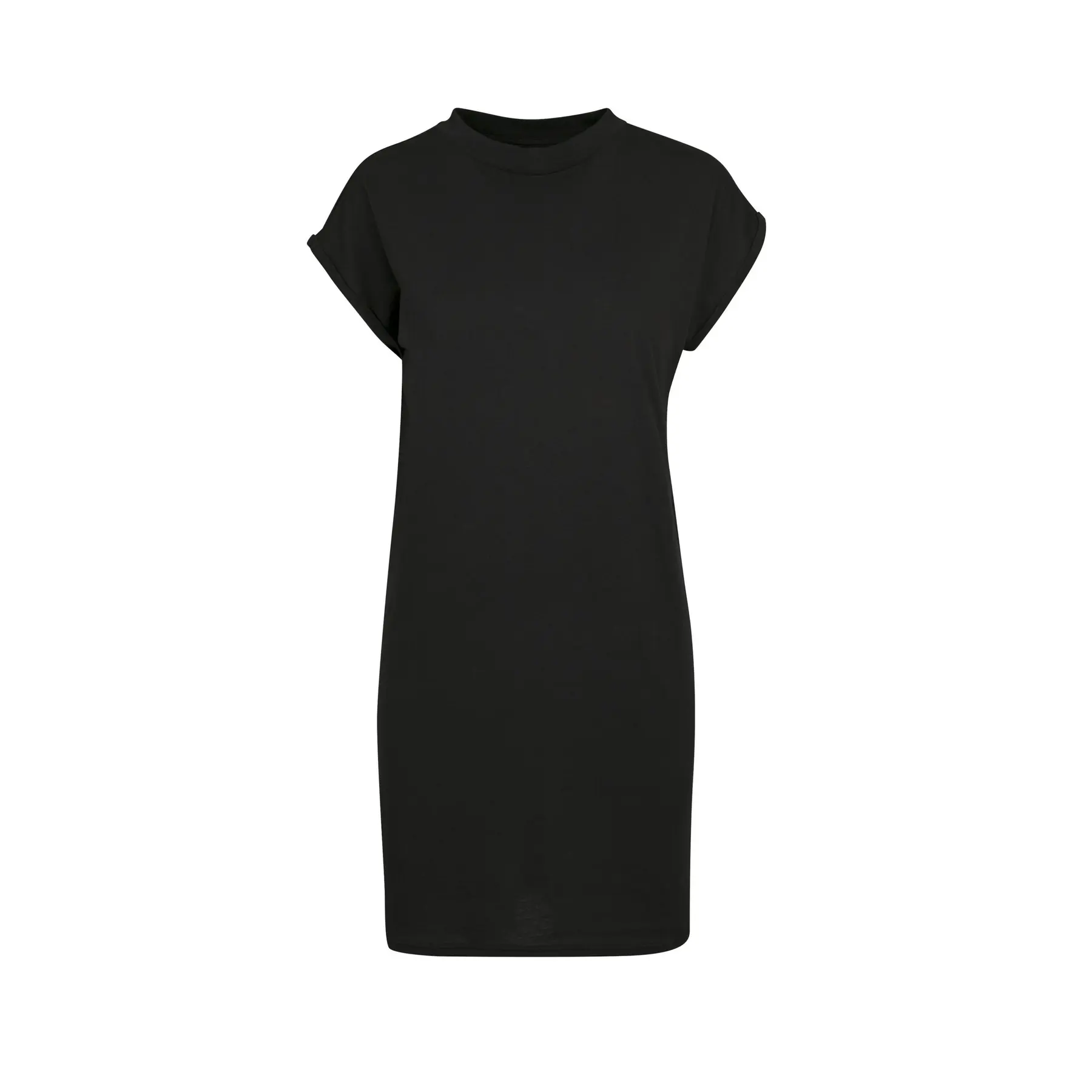 Womenâs rolled sleeve dress Build Your Brand