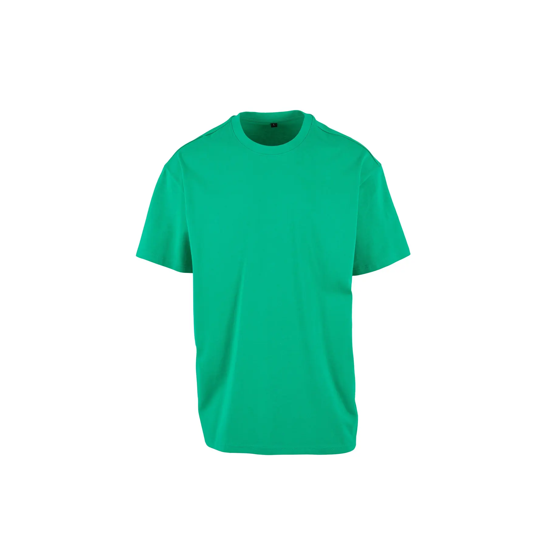 Build Your Brand Unisex Vert Oversized Heavy T-Shirt