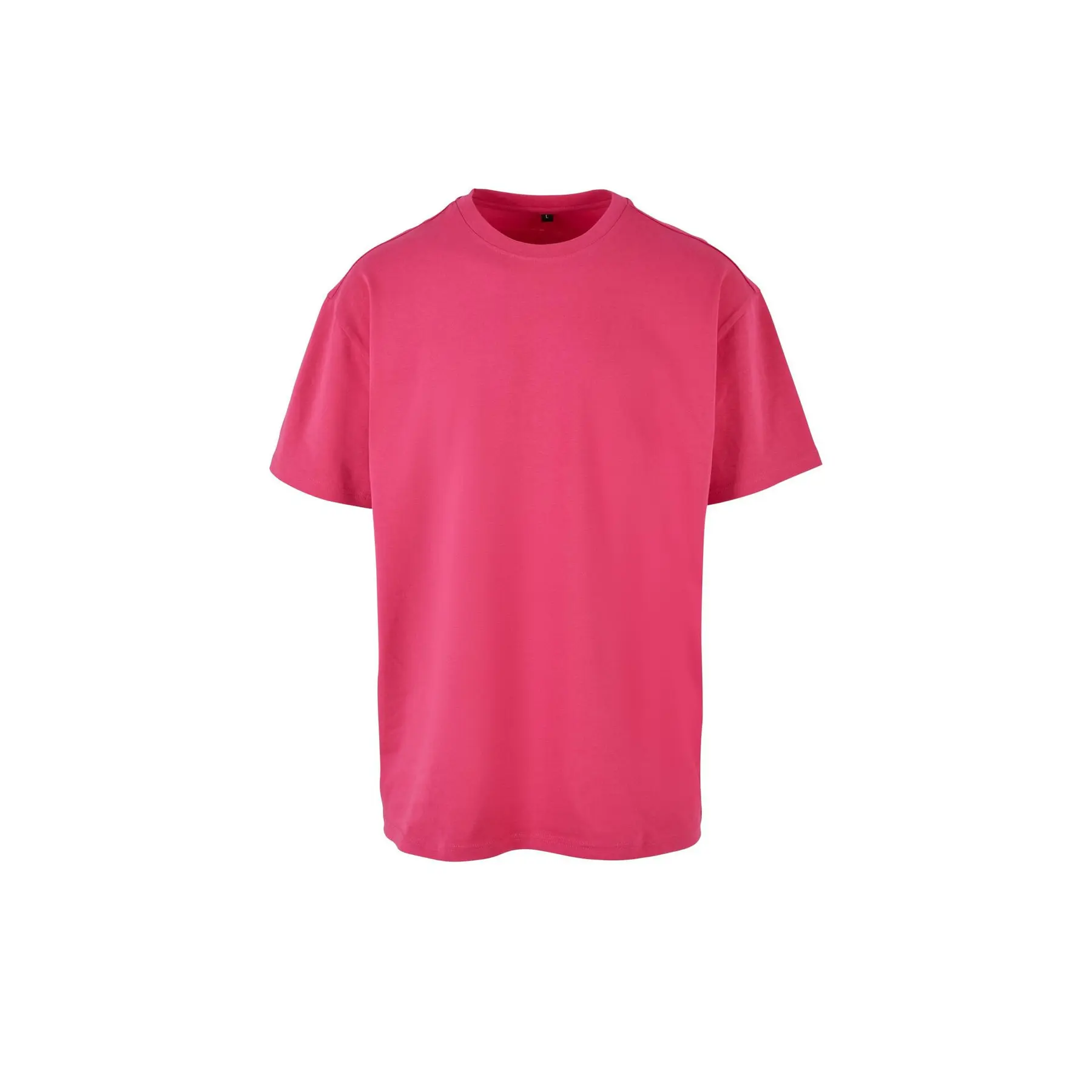 Übergrößen-T-Shirt aus schwerem Material Build Your Brand