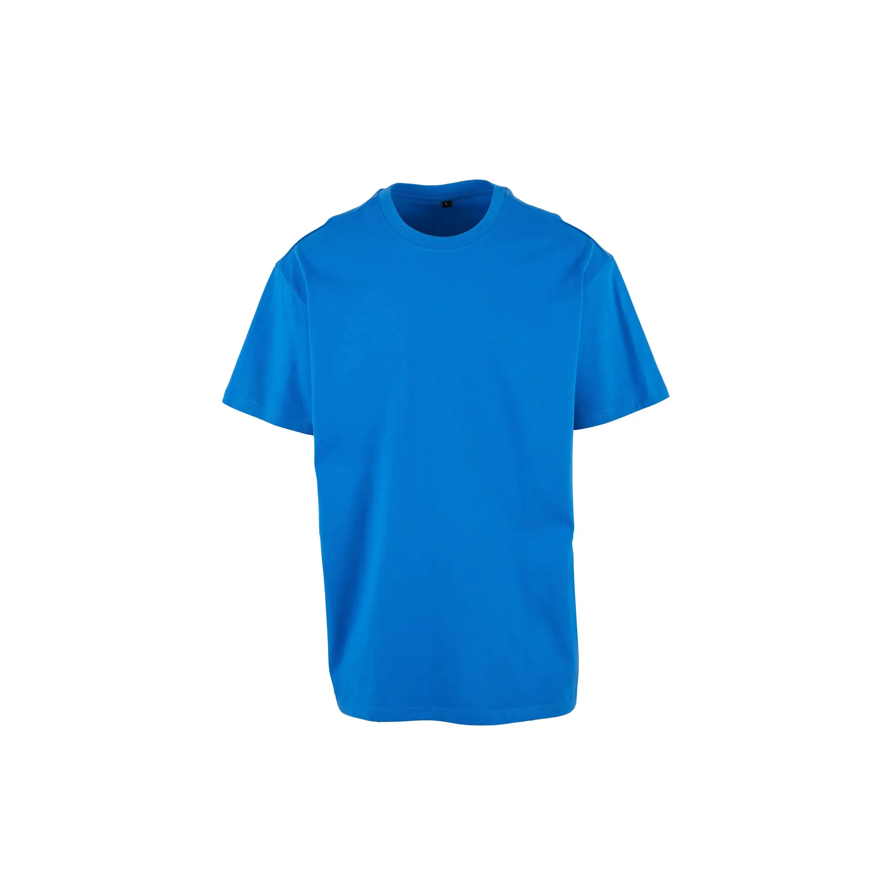 Build Your Brand Unisex Bleu Oversized Heavy T-Shirt