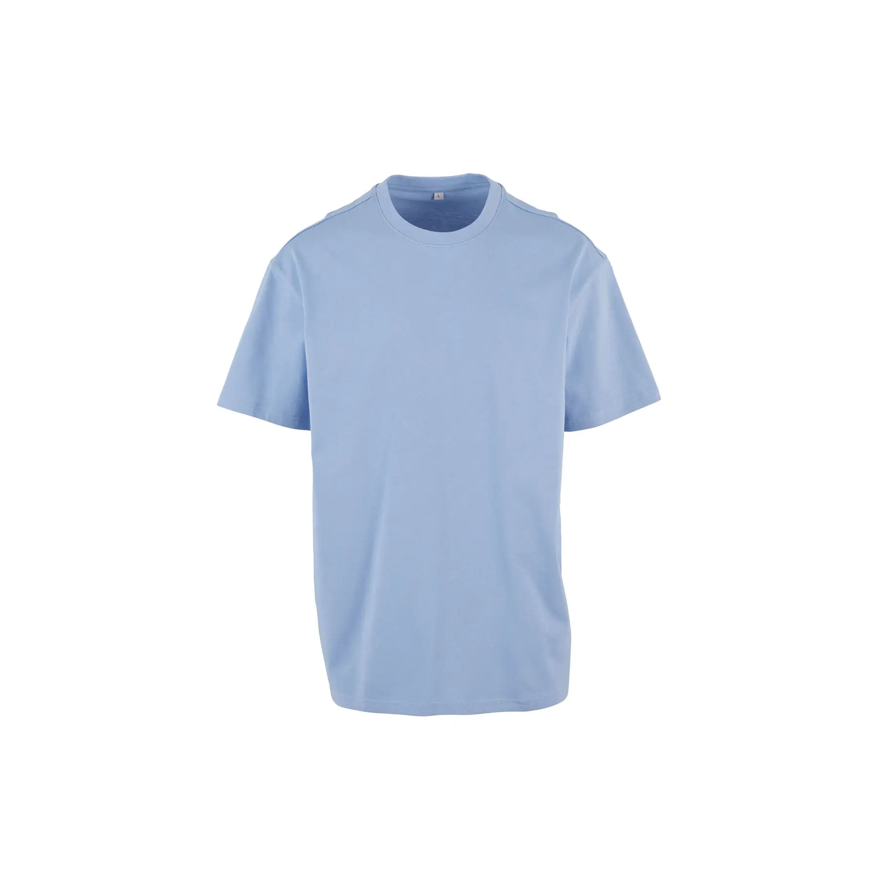 Build Your Brand Unisex Bleu Oversized Heavy T-Shirt