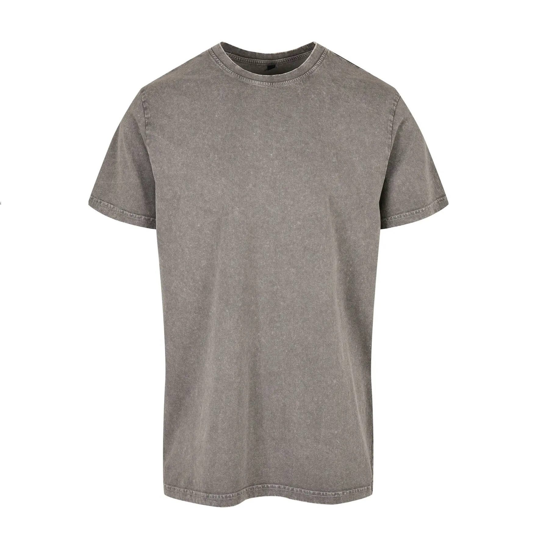 Image of Ausgebleichtes Rundhals-T-Shirt Build Your Brand Acid