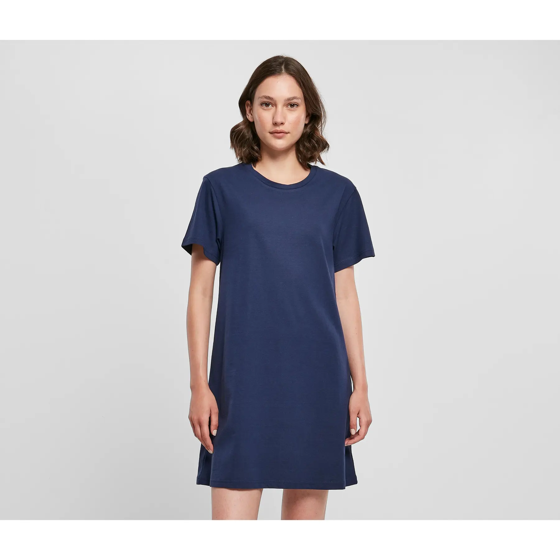 Image of Baumwollkleid Damen Build Your Brand