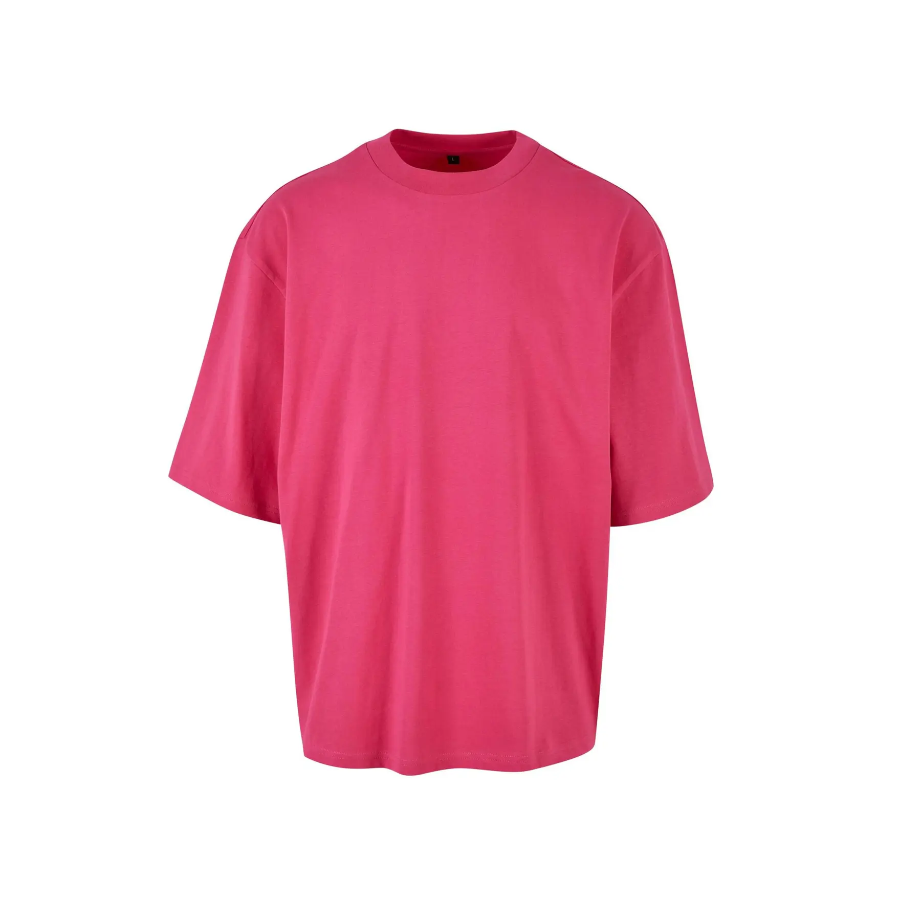 T-Shirt Oversize Mit Halblangen Ärmeln Build Your Brand