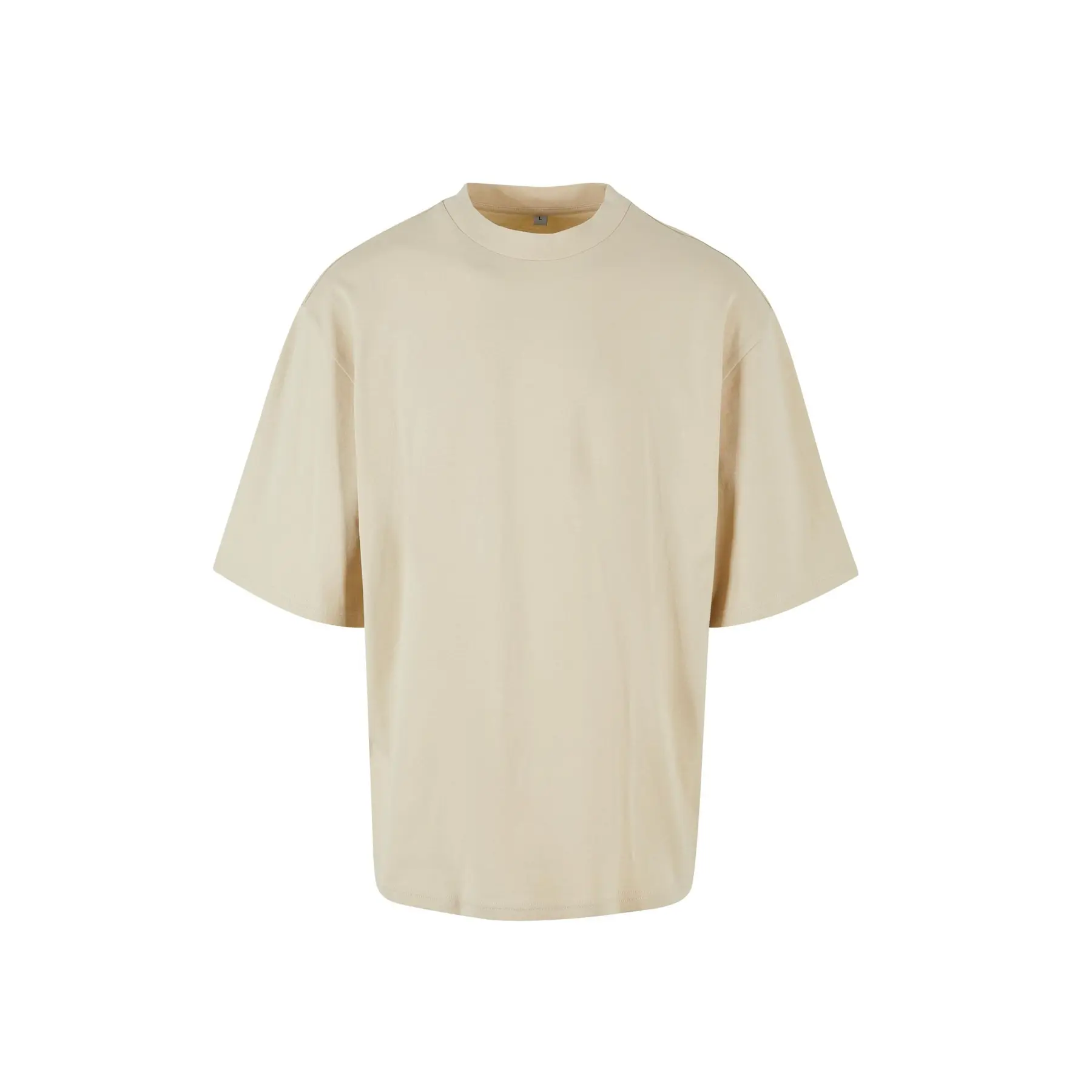 T-Shirt Oversize Mit Halblangen Ärmeln Build Your Brand