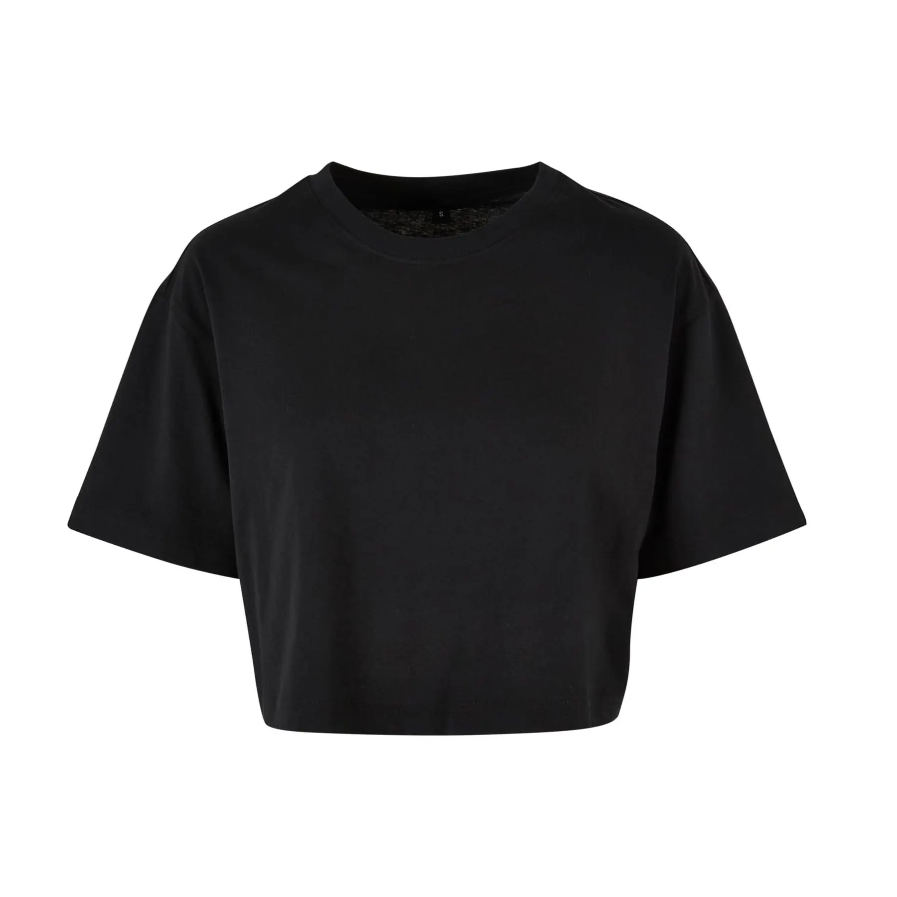 Oversized Kurzarm-T-Shirt für Frauen Build Your Brand