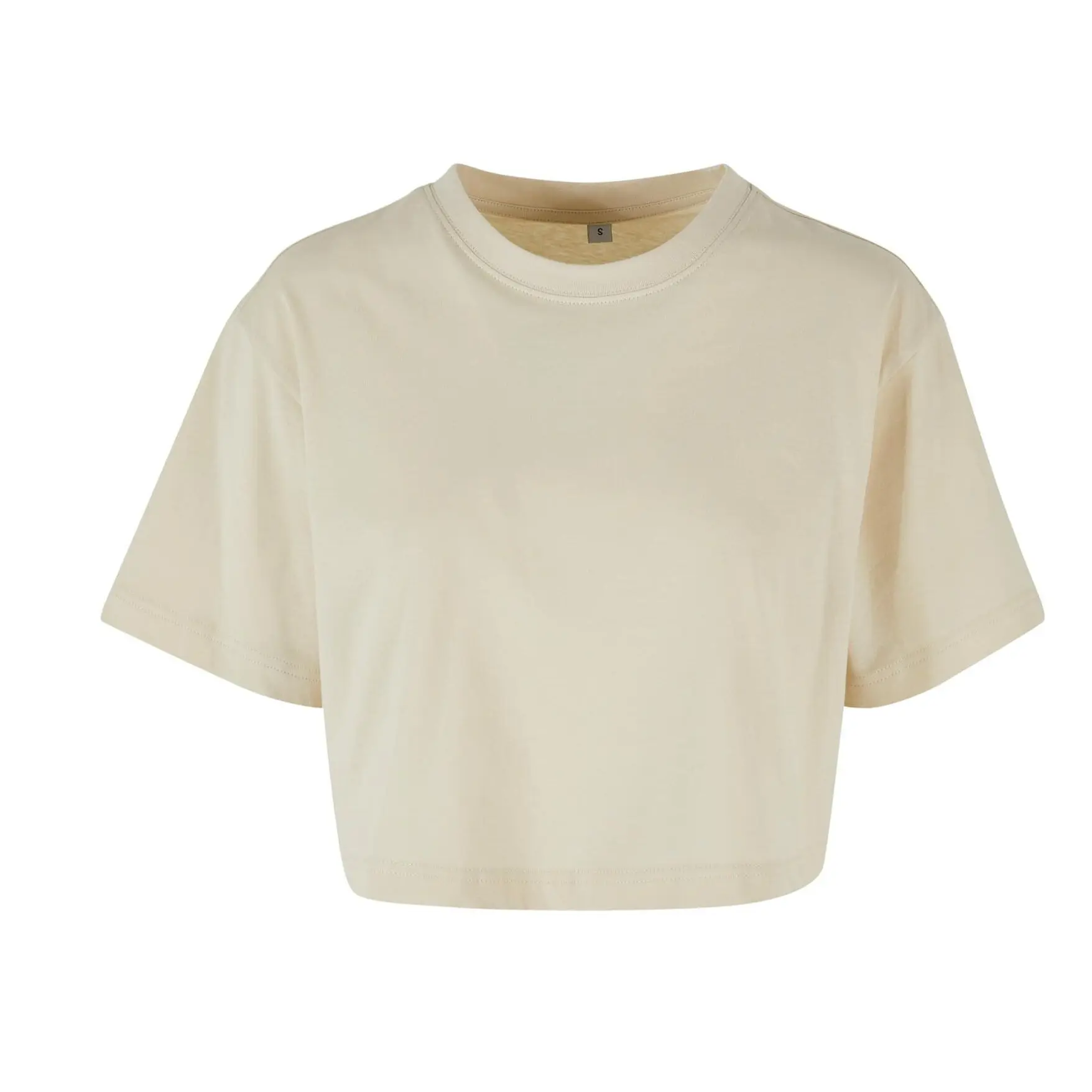 Oversized Kurzarm-T-Shirt für Frauen Build Your Brand