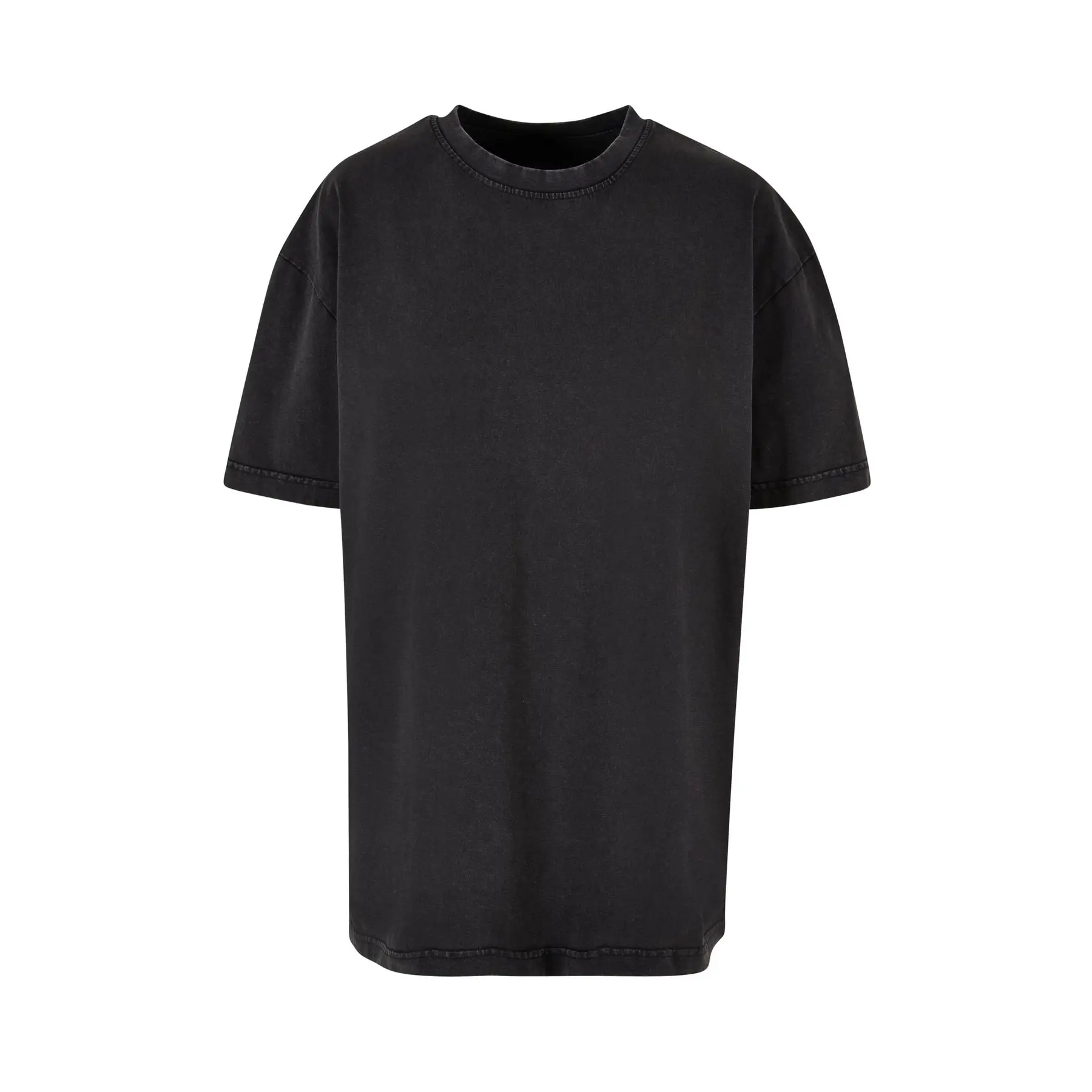 Image of Ausgewaschene Oversize-Damen-T-Shirt Build Your Brand