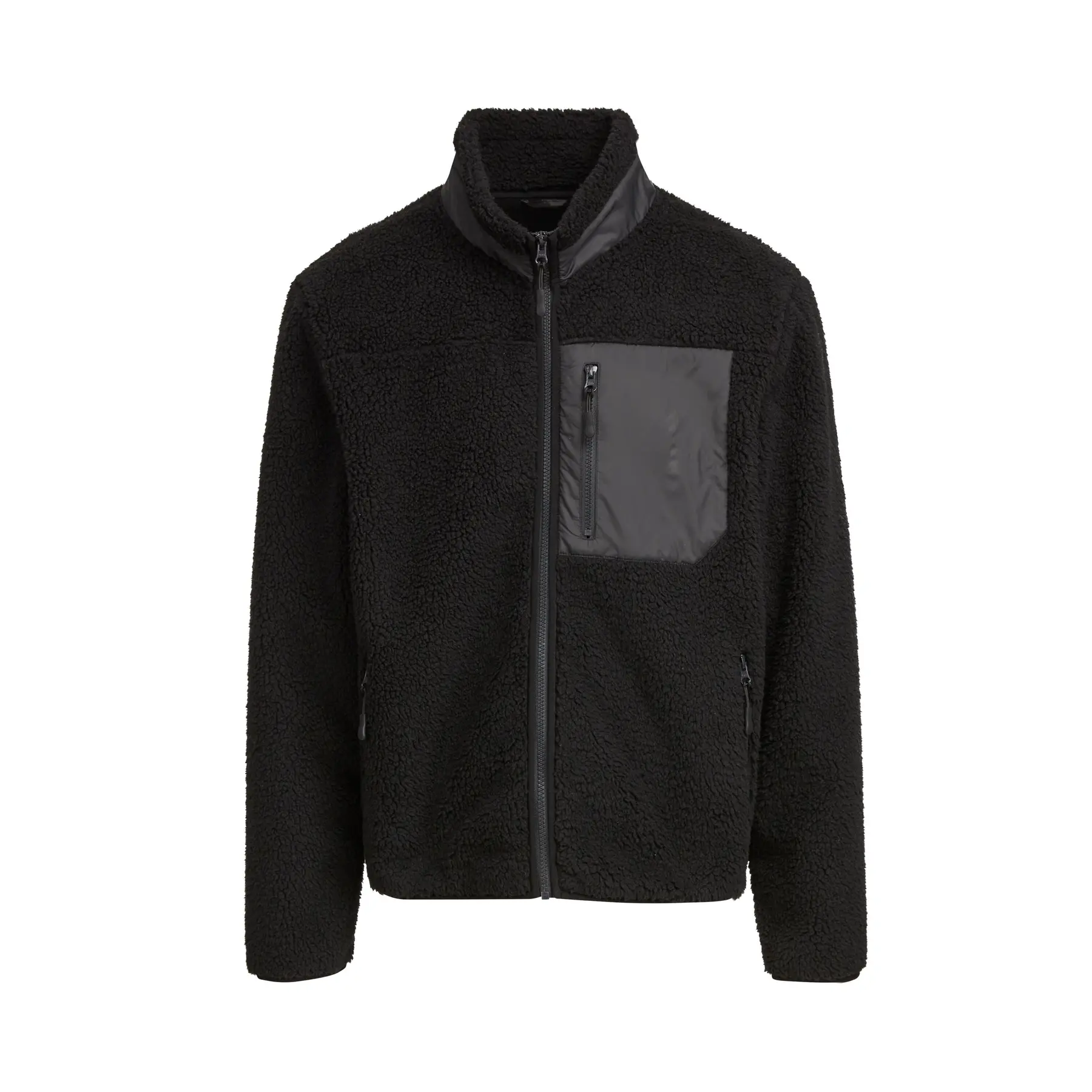 Image of Fleece Build Your Brand Sherpa