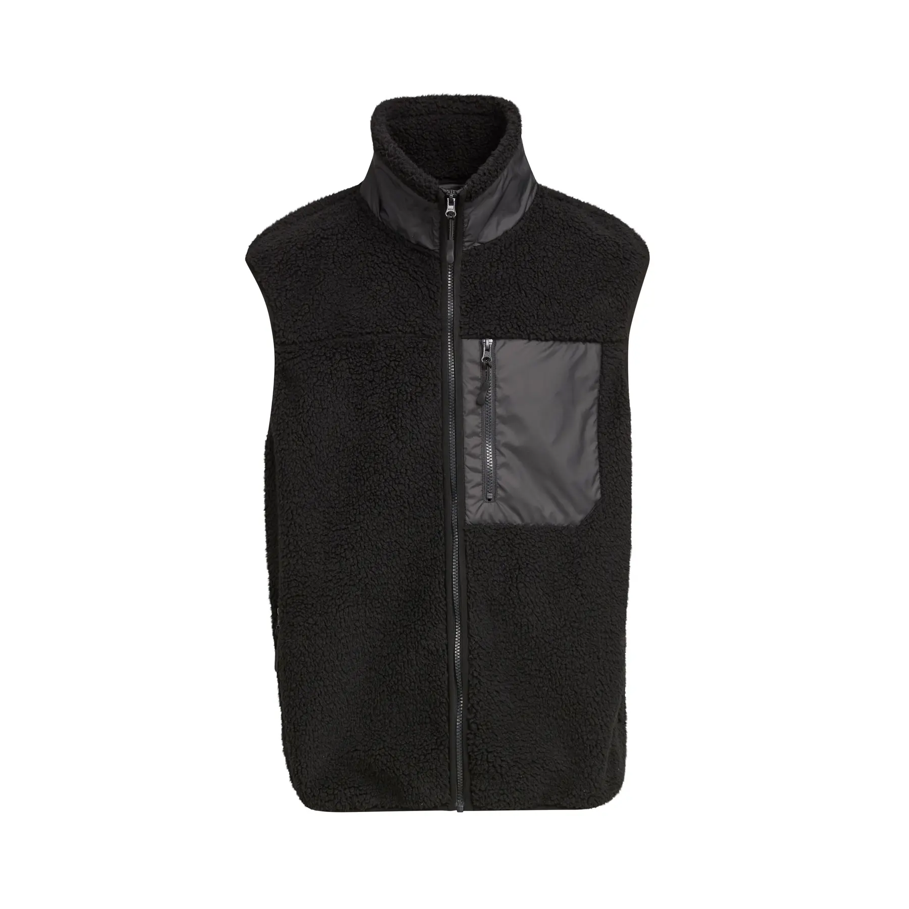 Image of Ärmelloses Fleece Build Your Brand Sherpa