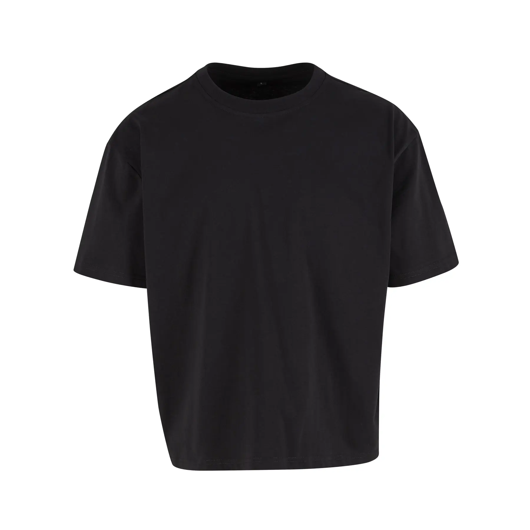 Image of T-Shirt Crop Oversize Build Your Brand