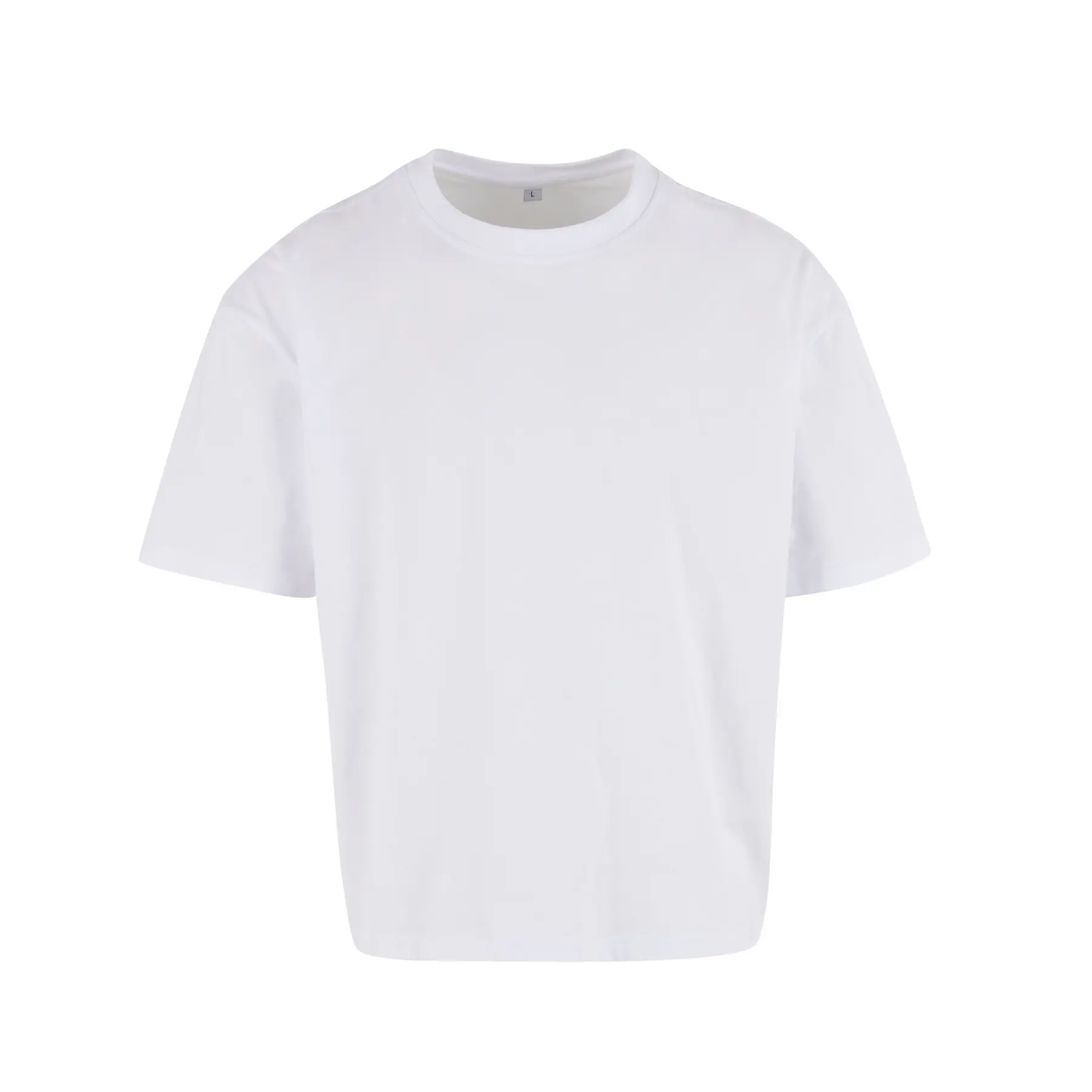 T-Shirt Crop Oversize Build Your Brand