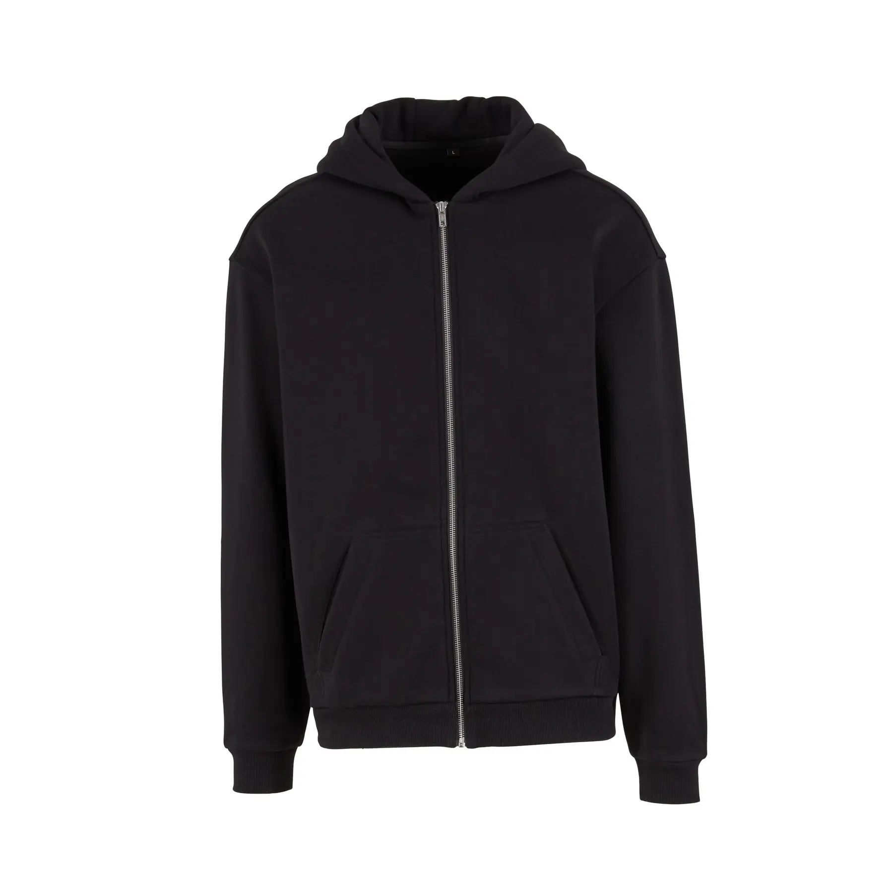 Image of Kapuzensweatshirt mit Reißverschluss Build Your Brand Loose Fit