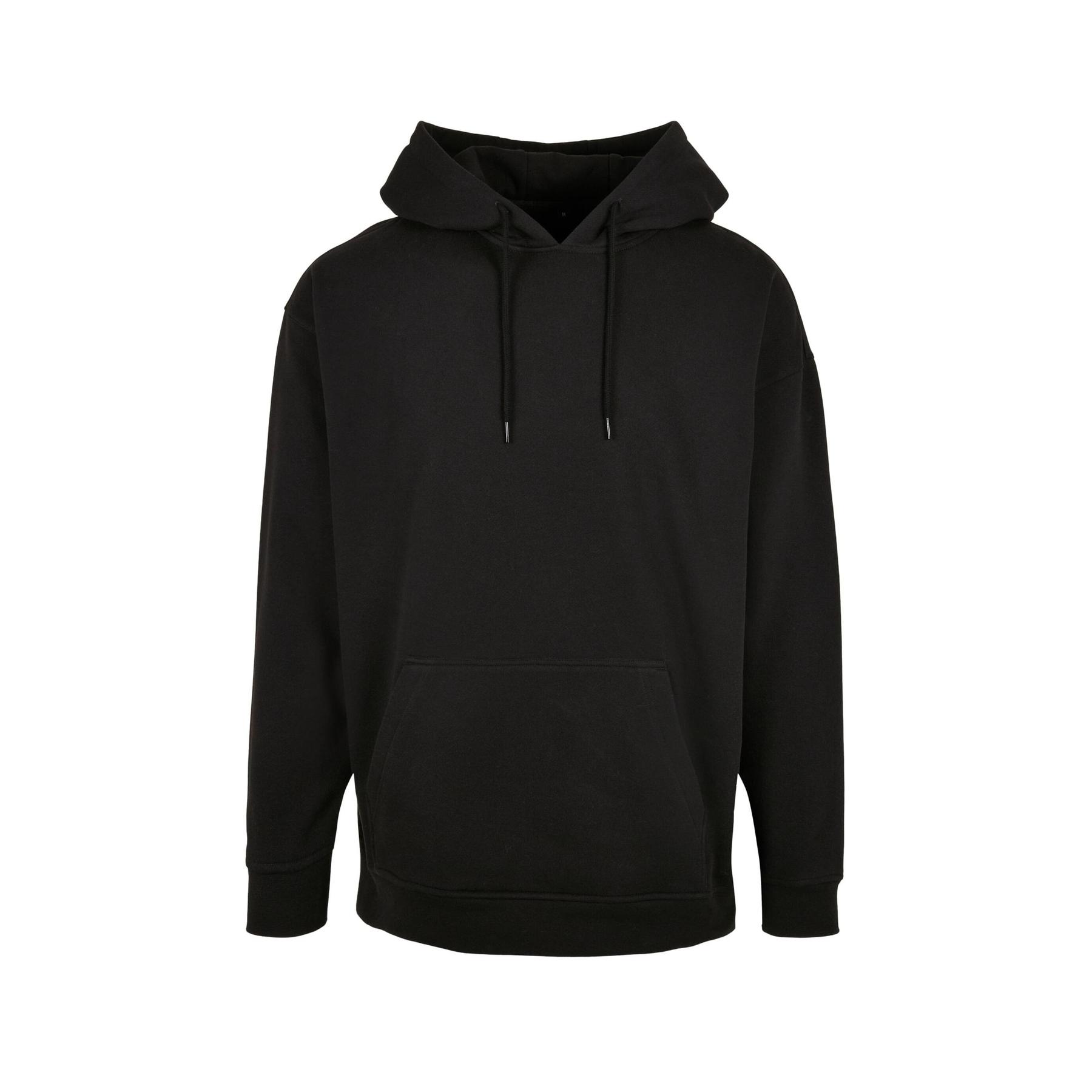 4053838827710 - Basic Oversize Hoody Kapuzenpullover schwarz in XXL