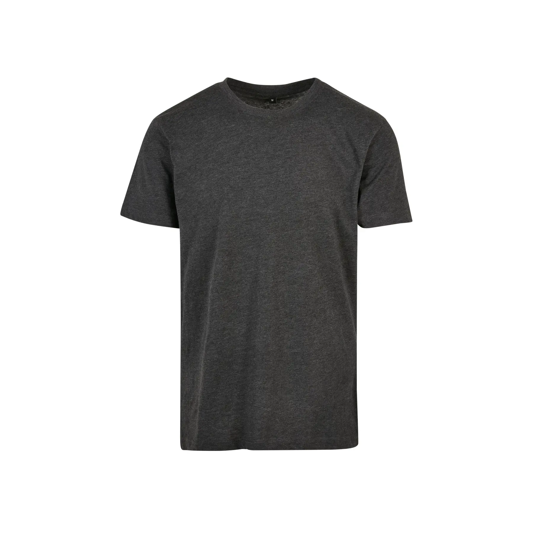Build Your Brand Unisex Noir T-Shirt Basic