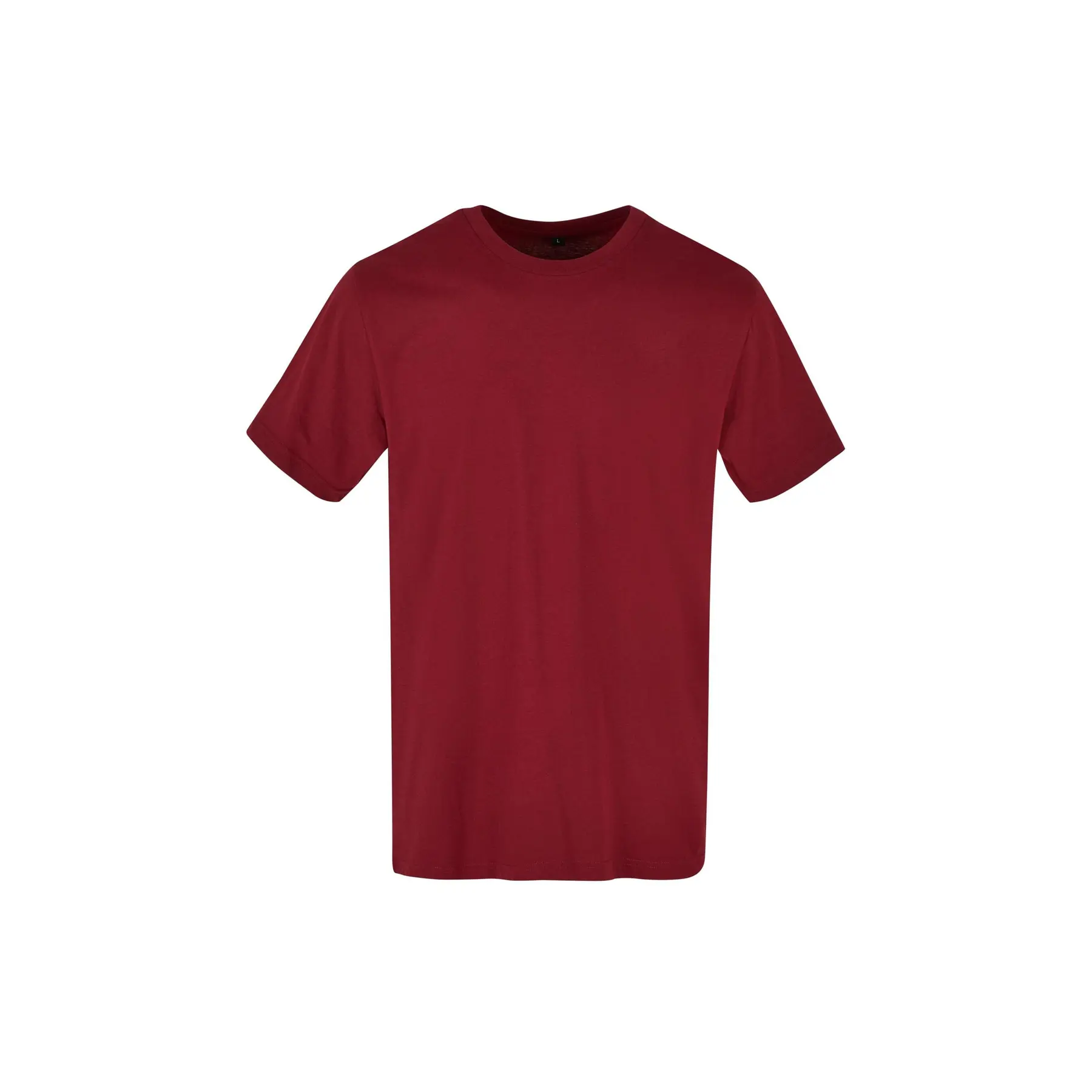 Build Your Brand Unisex Rouge T-Shirt Basic