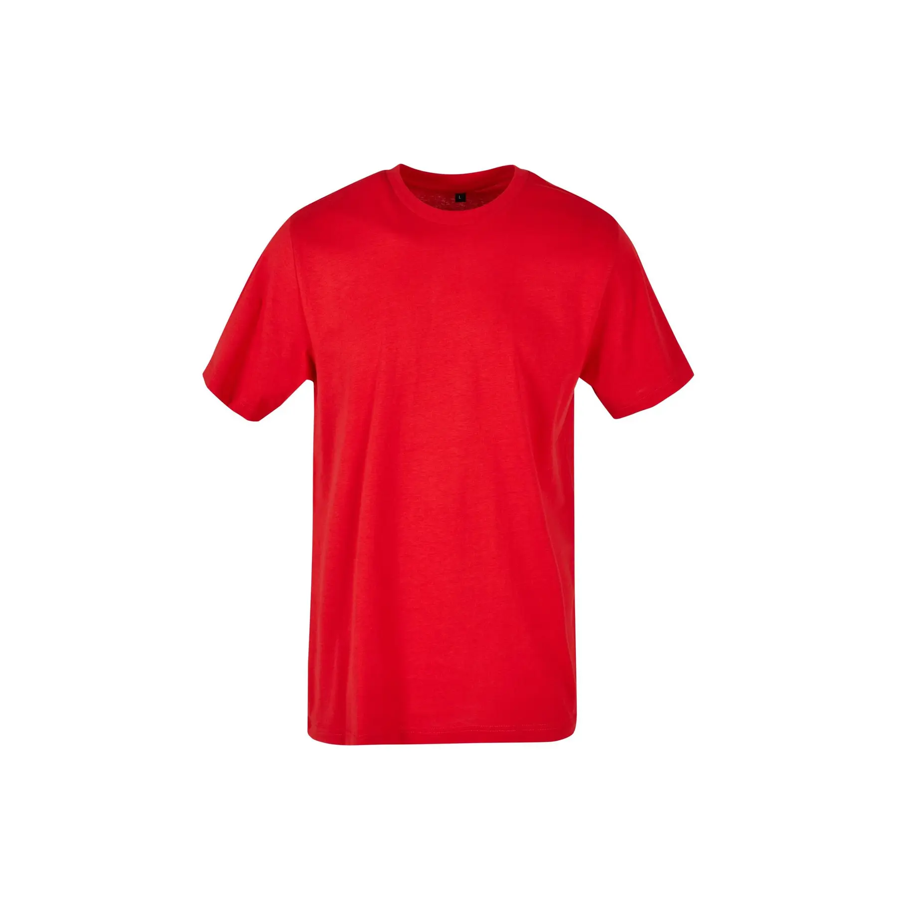 Build Your Brand Unisex Rouge T-Shirt Basic
