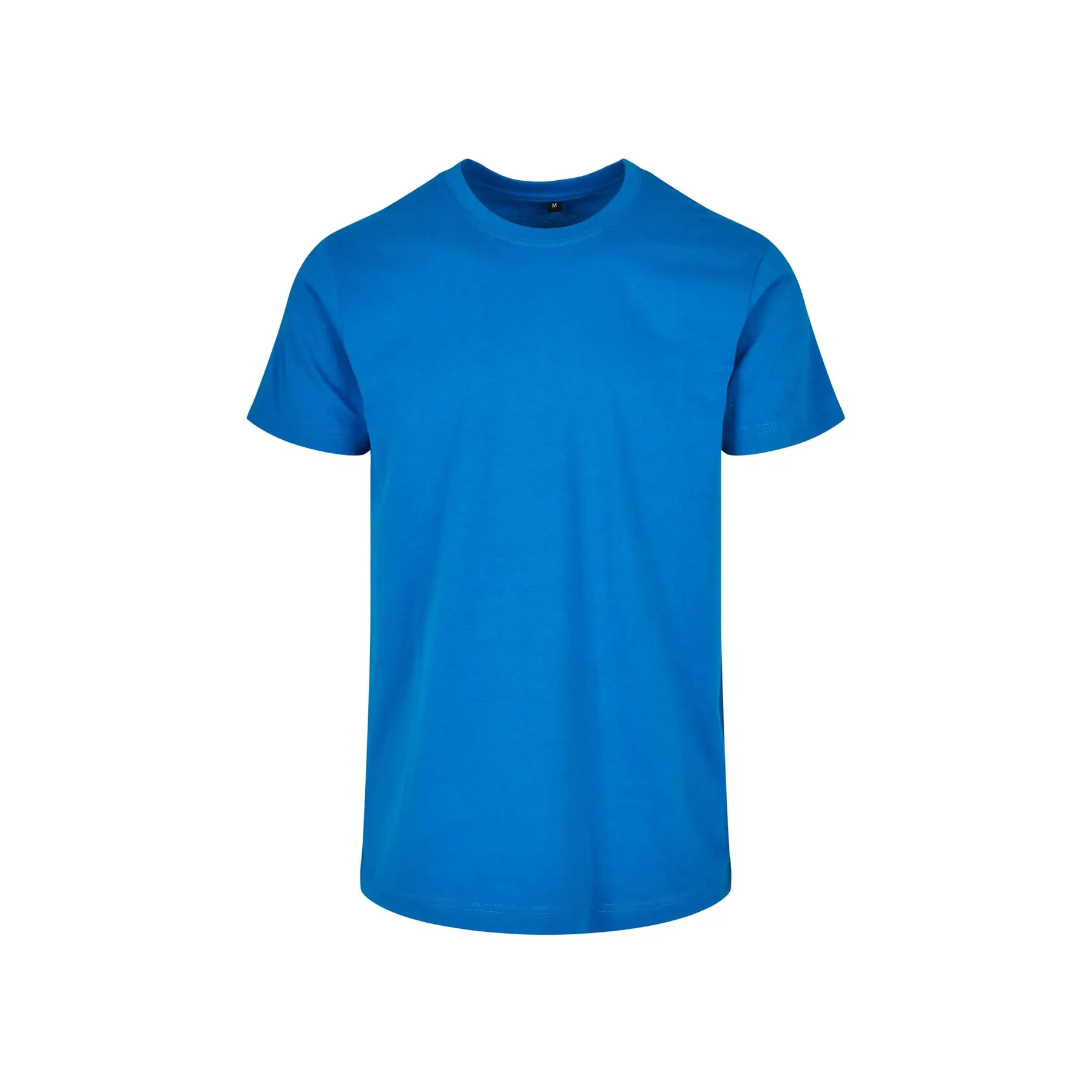 Build Your Brand Unisex Bleu T-Shirt Basic