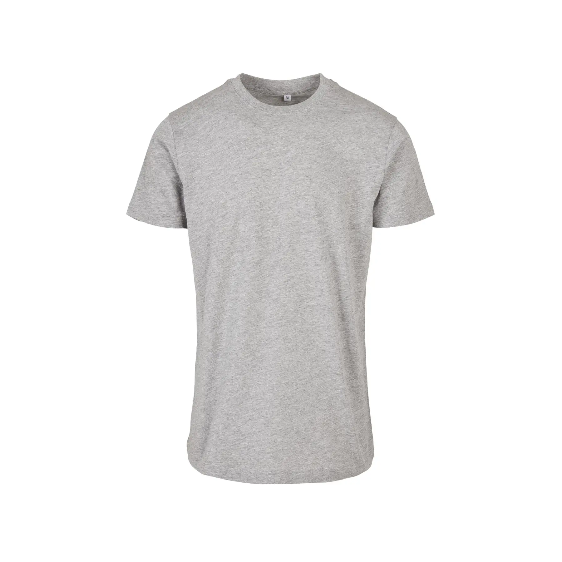 Build Your Brand Unisex Gris T-Shirt Basic