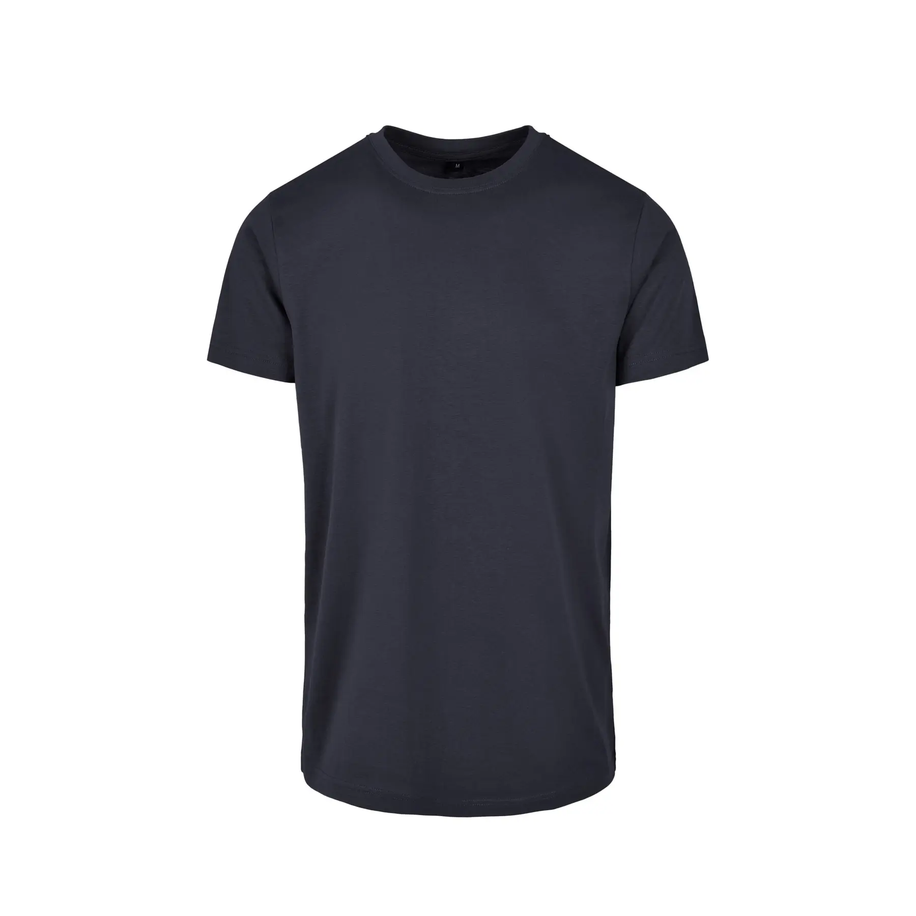 Build Your Brand Unisex Bleu T-Shirt Basic