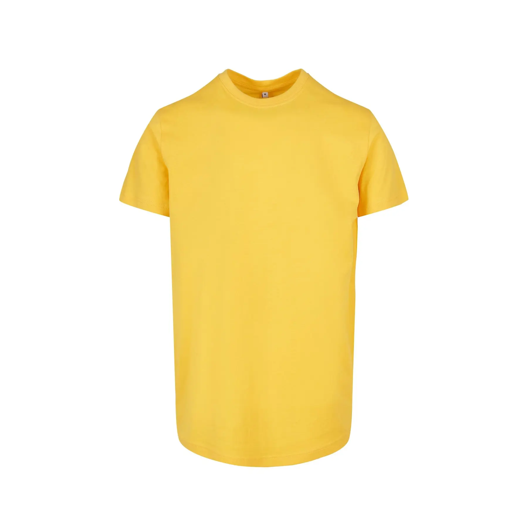 Build Your Brand Unisex Jaune T-Shirt Basic