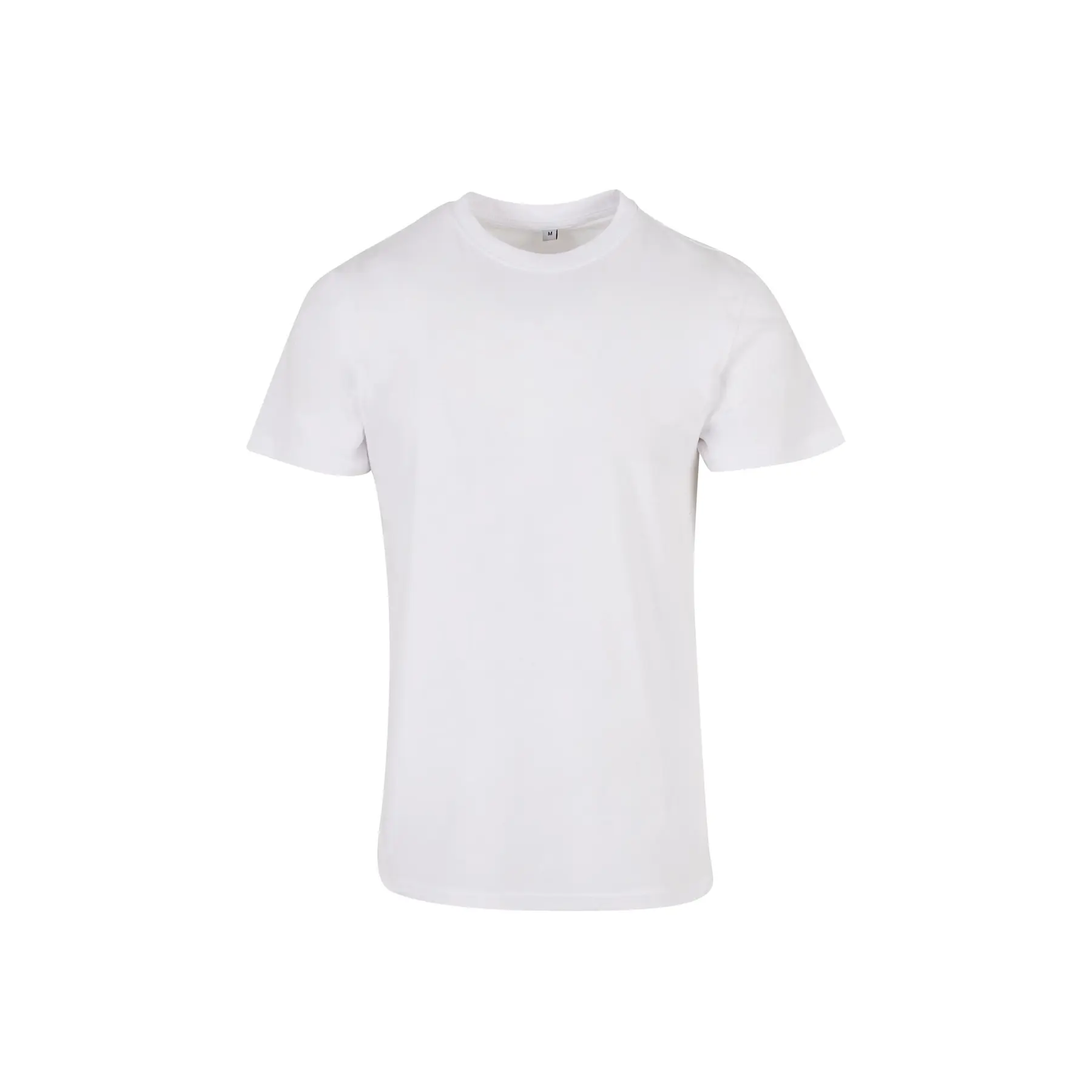 Build Your Brand Unisex Blanc T-Shirt Basic