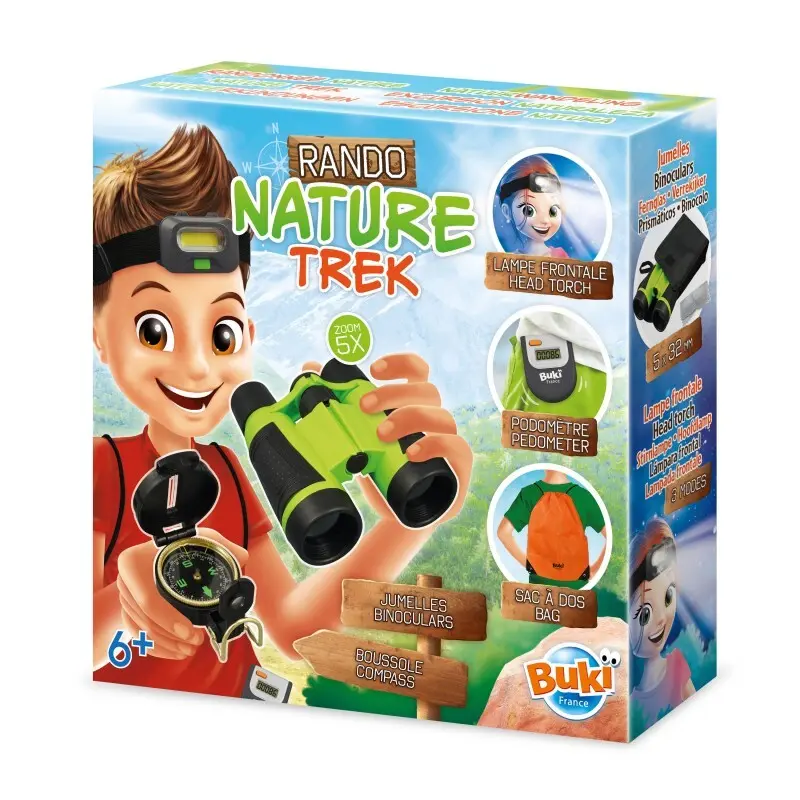 Spiele im Freien Fernglas Wanderung Buki Nature