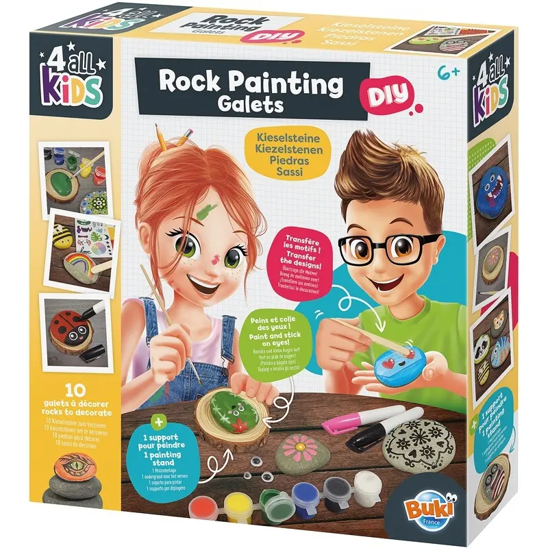 3700802105459 - Kreative Aktivitäten mit Dekogalen Buki