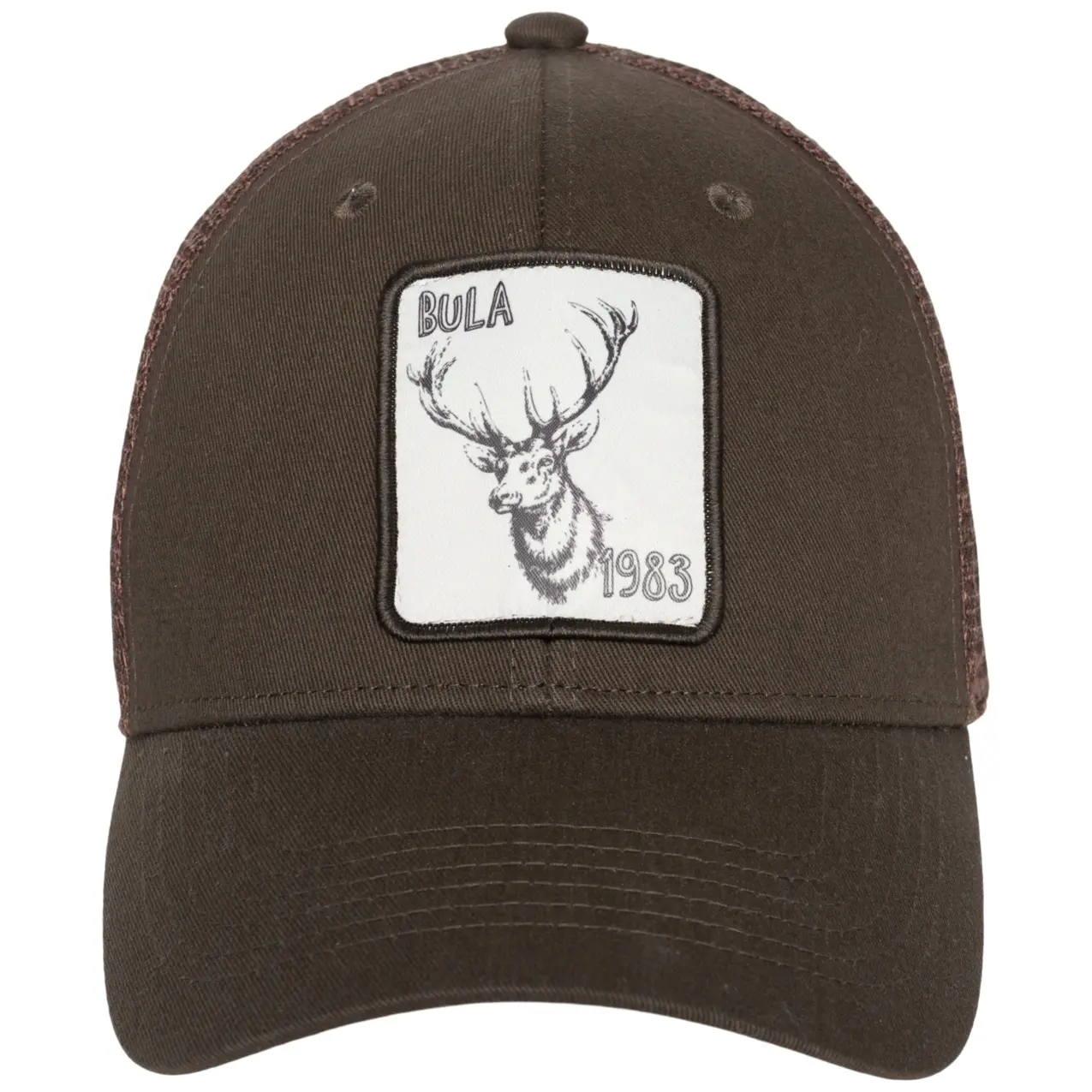 Bula Men's Marron Baseball Cap Fauna